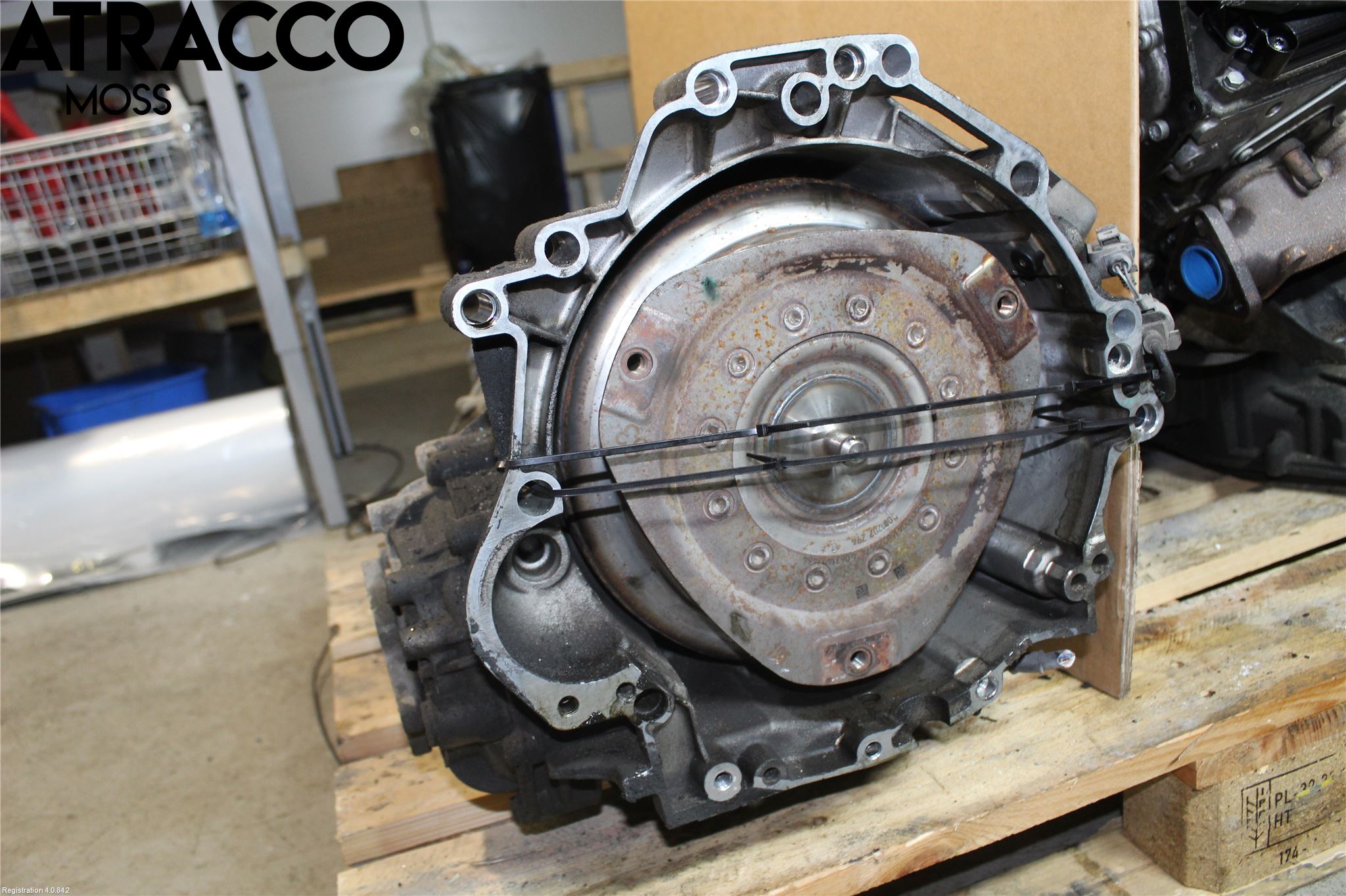 Audi A6/S6     05-11 Gearkasse Automat