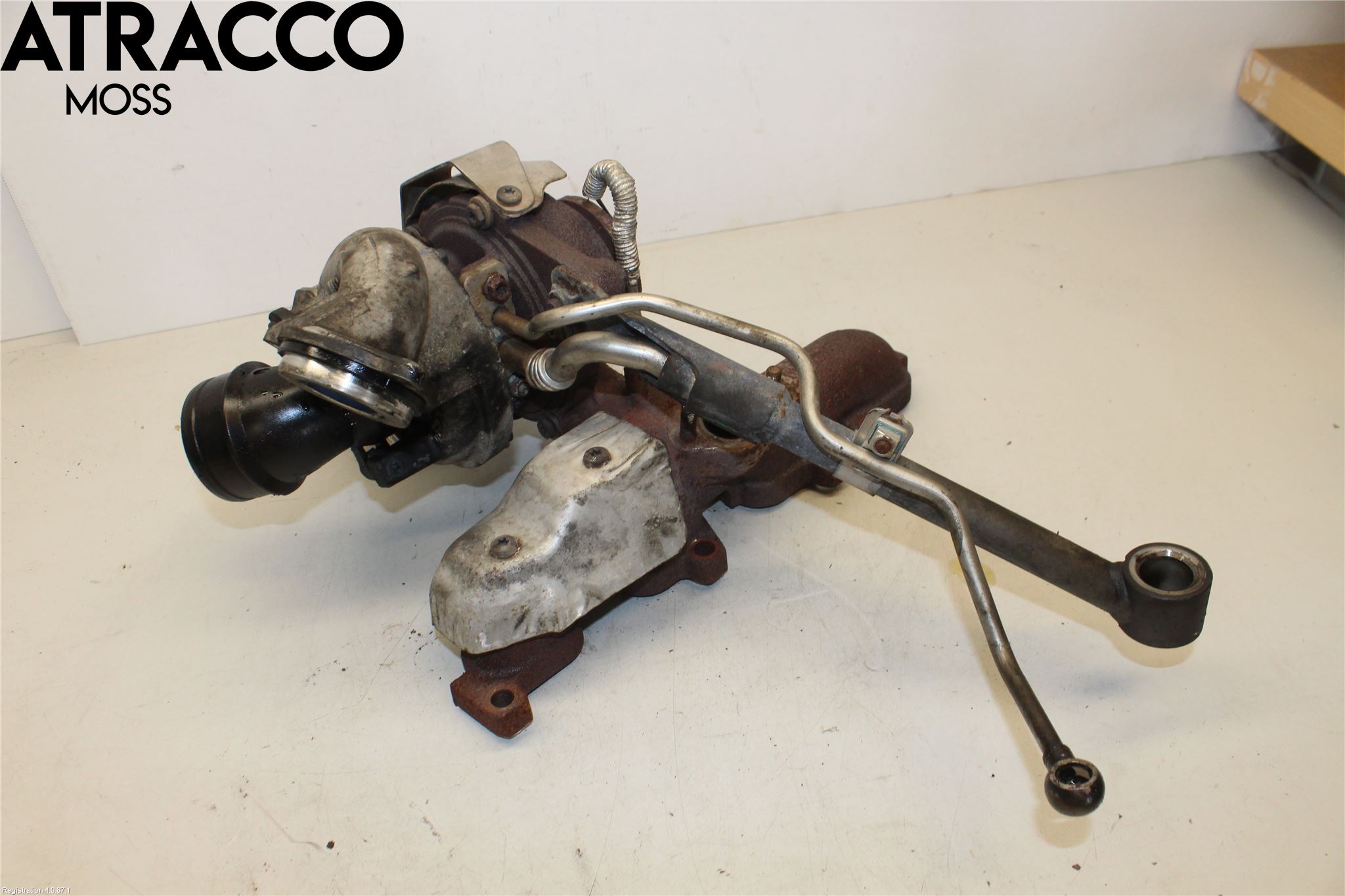 Volkswagen VW GOLF VI 09-13 Turboaggregat