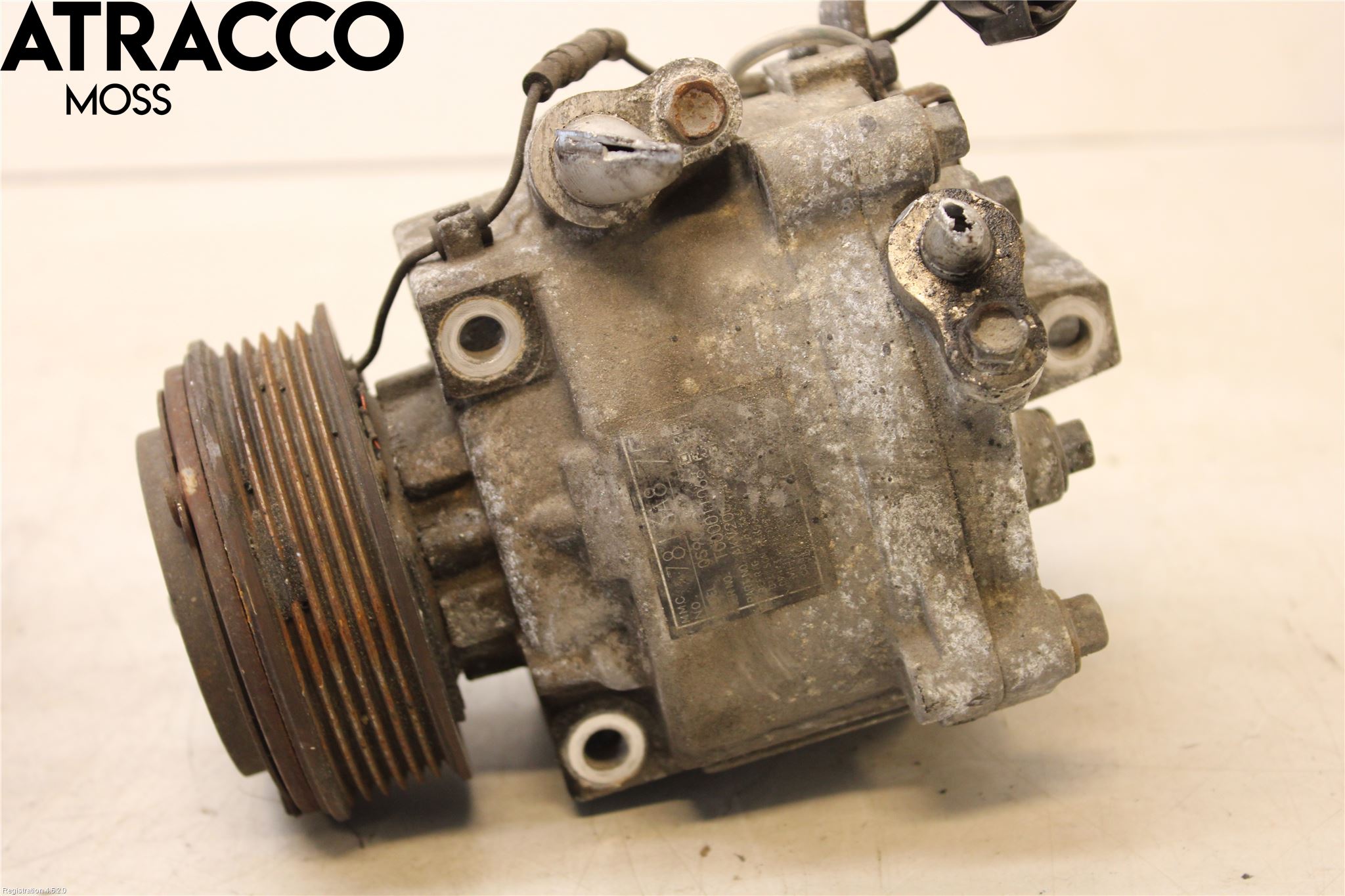 Mitsubishi OUTLANDER 13-21 Varme Ac Kompressor