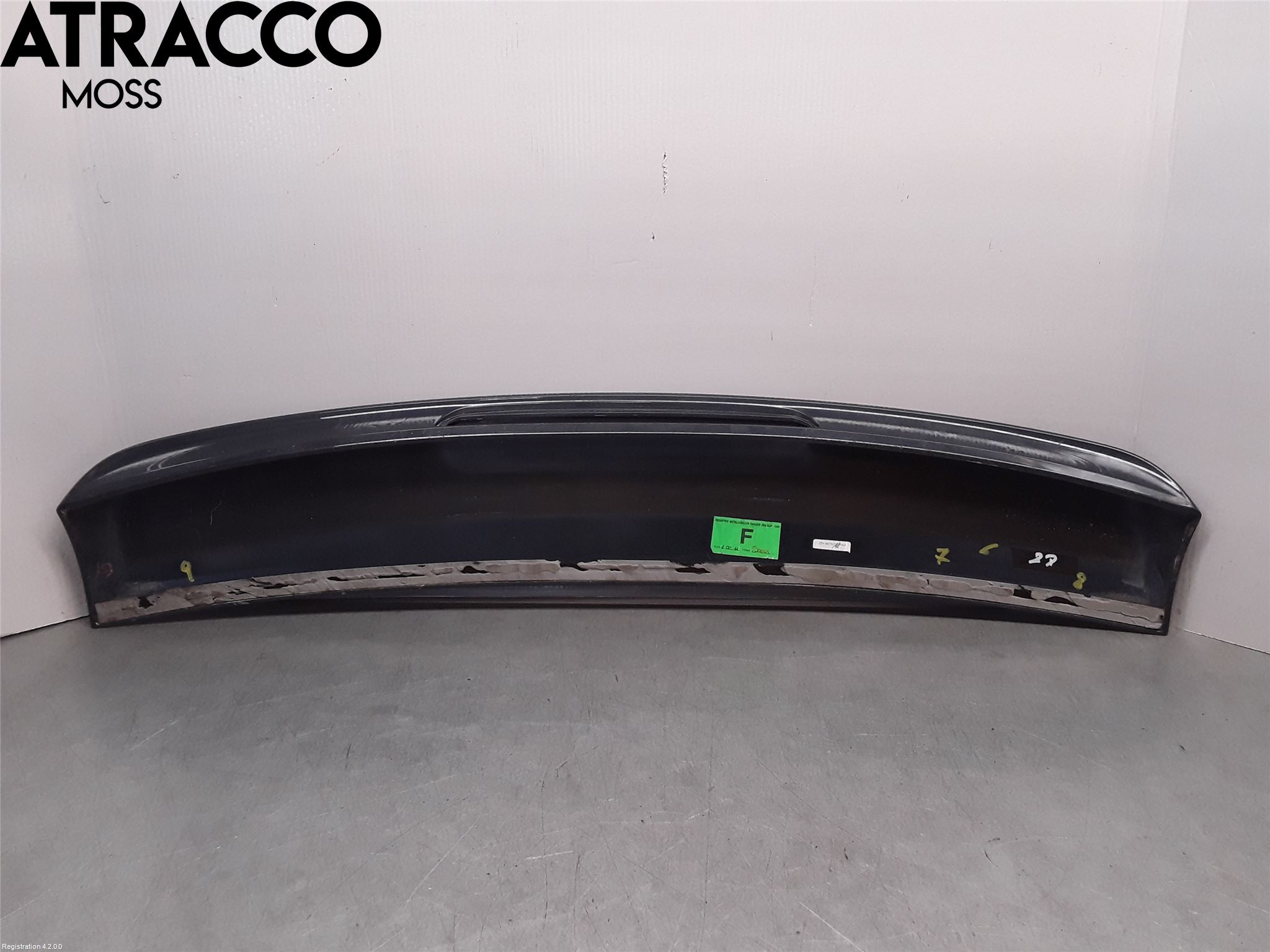 Toyota VERSO-S 11-16 Spoiler Bakluke