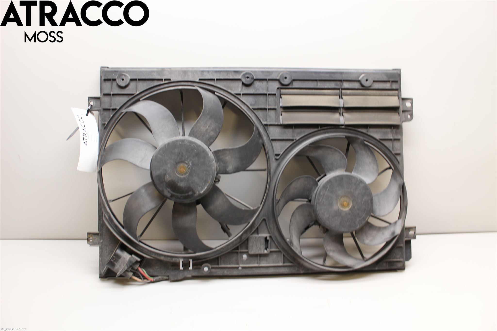 Volkswagen VW PASSAT 11-14 Kjølevifte Elektrisk