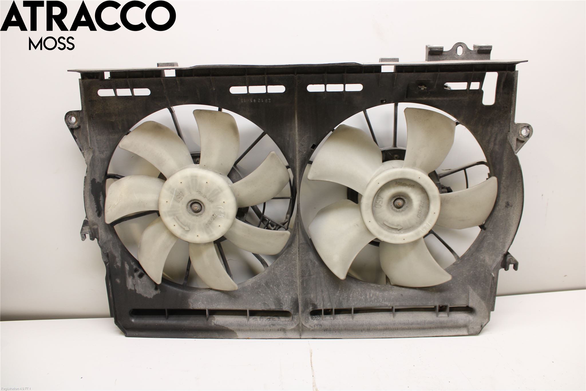 Toyota AVENSIS 03-06 Kjølevifte Elektrisk