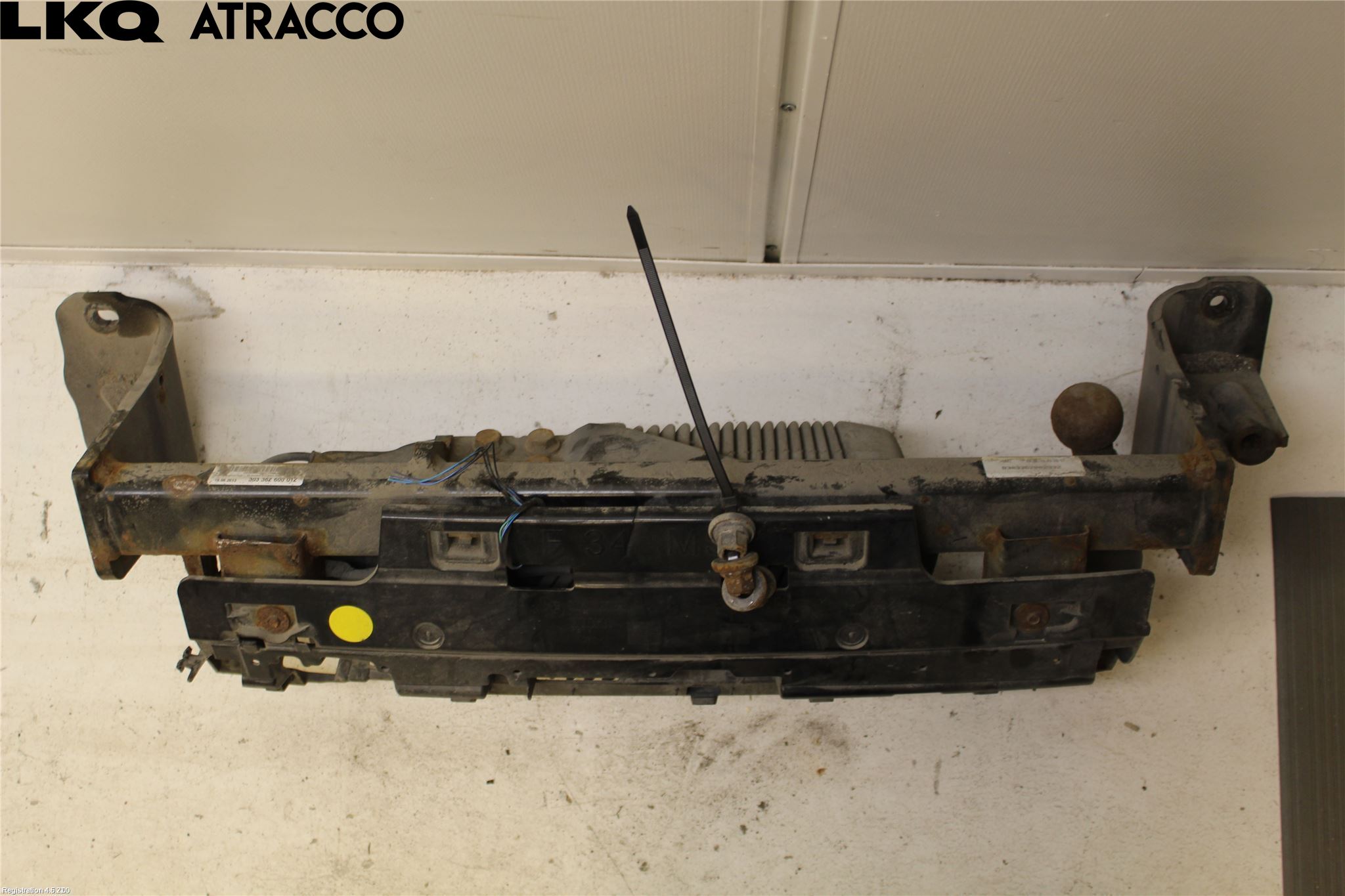 BMW 3 GT F34 13-19 Tilhengerfeste