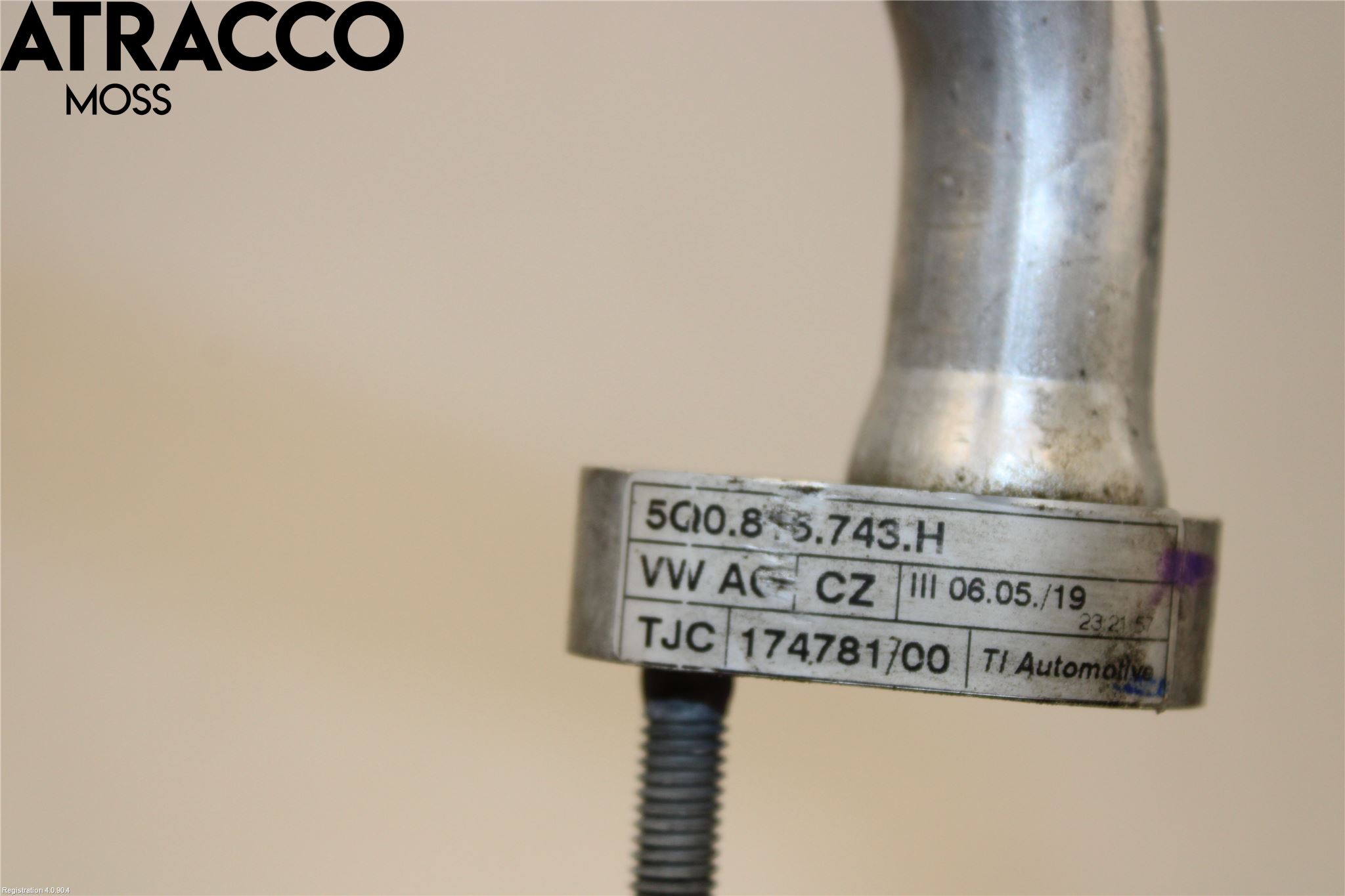 Volkswagen VW T-ROC 18- Varme Ac Slange - Rør