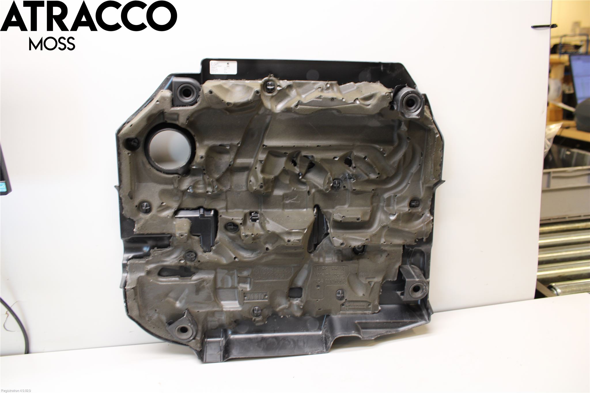 Skoda KODIAQ 17-24 Motor Deksel Over Motor