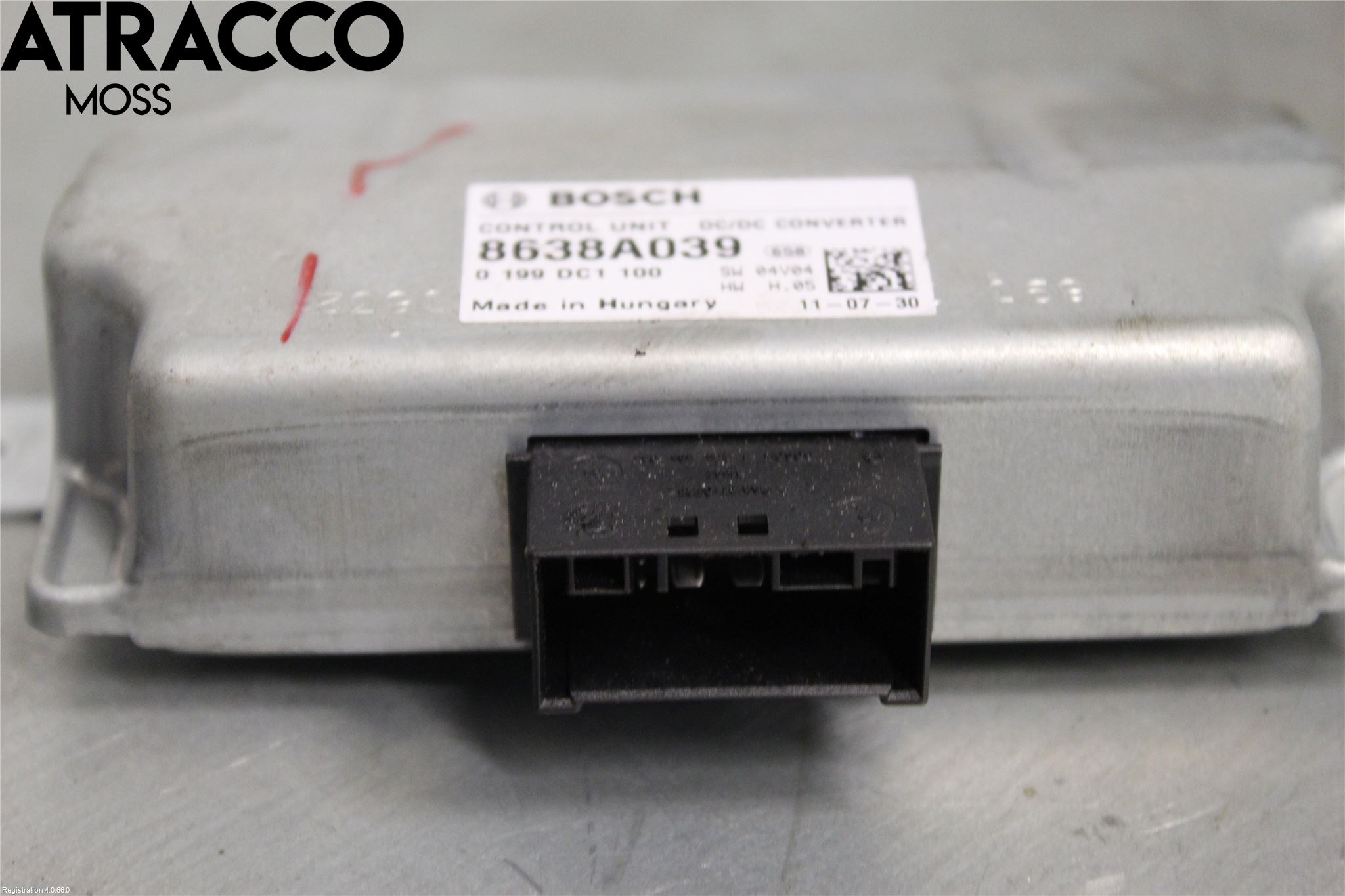 Mitsubishi ASX 10-22 Styreenhet Øvrig