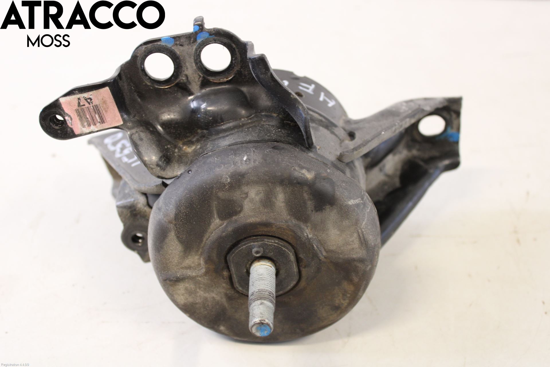 Kia OPTIMA 16-20 Motor Feste Stål-Alu