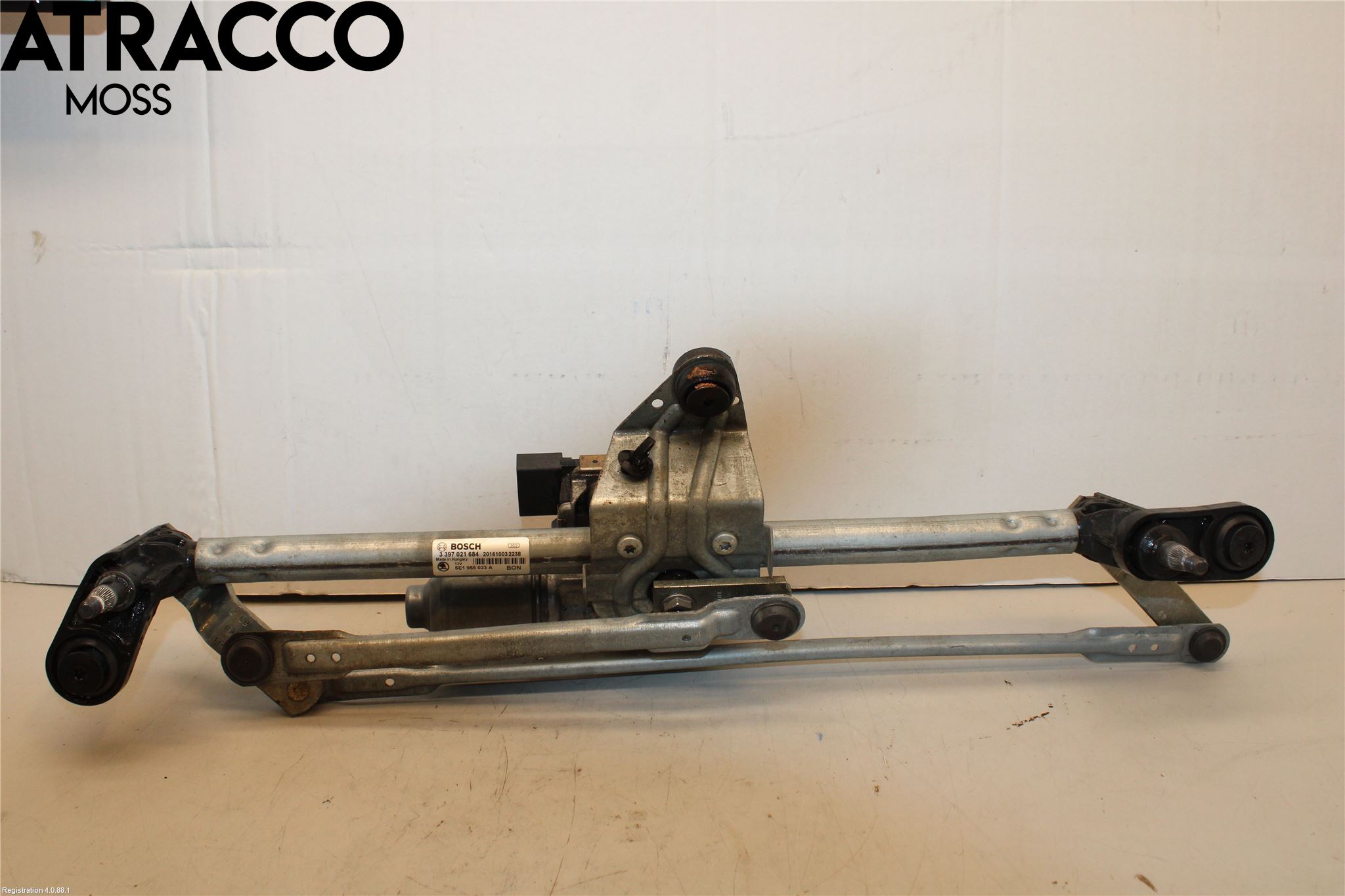 Skoda ROOMSTER Viskermotor Frontrute