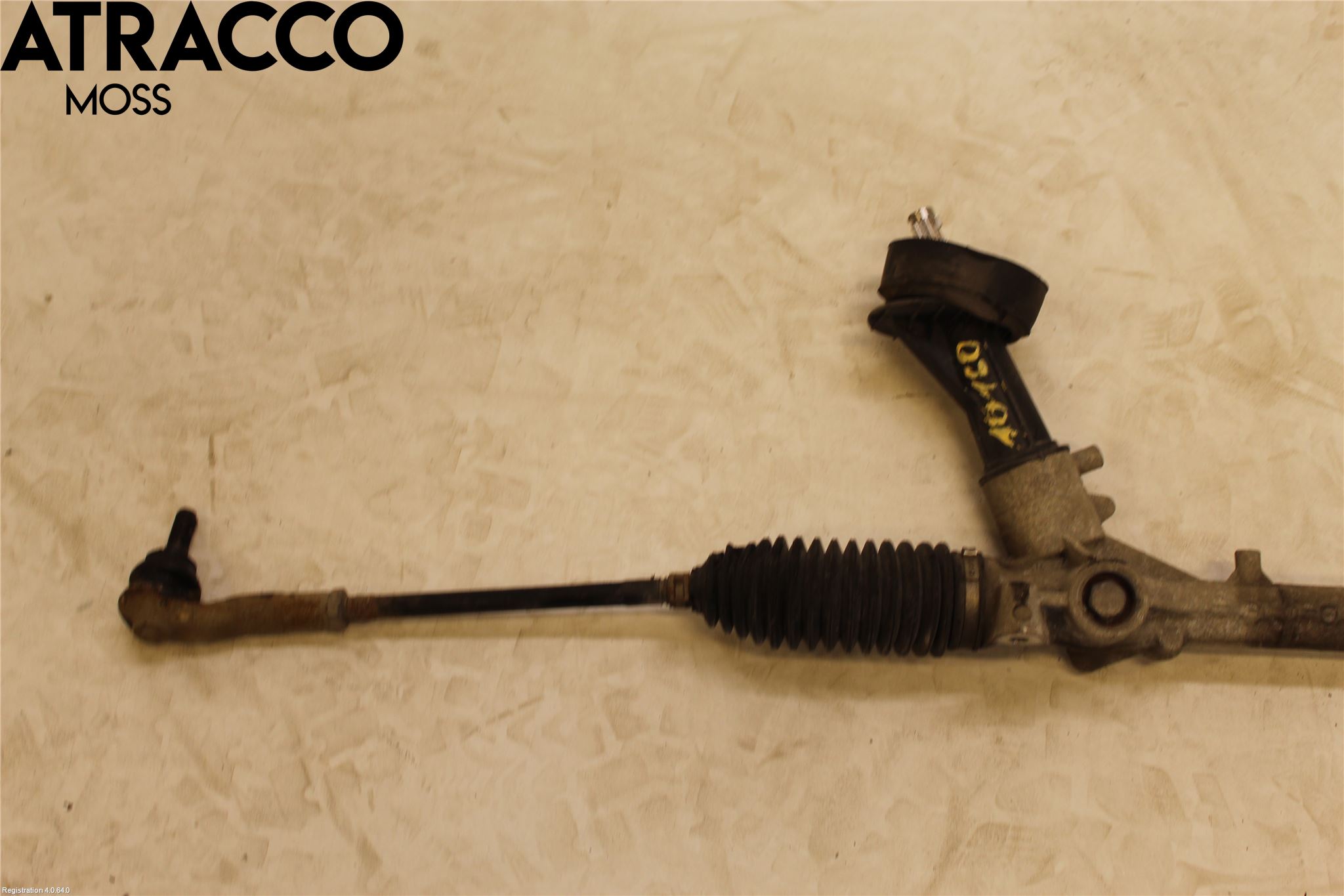 Volkswagen VW UP! / E-UP! Servo Snekke - Tannstang