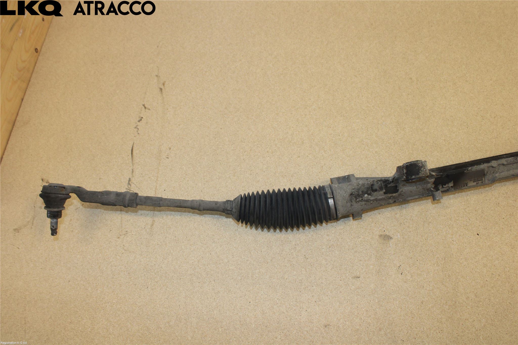 Hyundai IONIQ AE 17-22 Servo Snekke - Tannstang