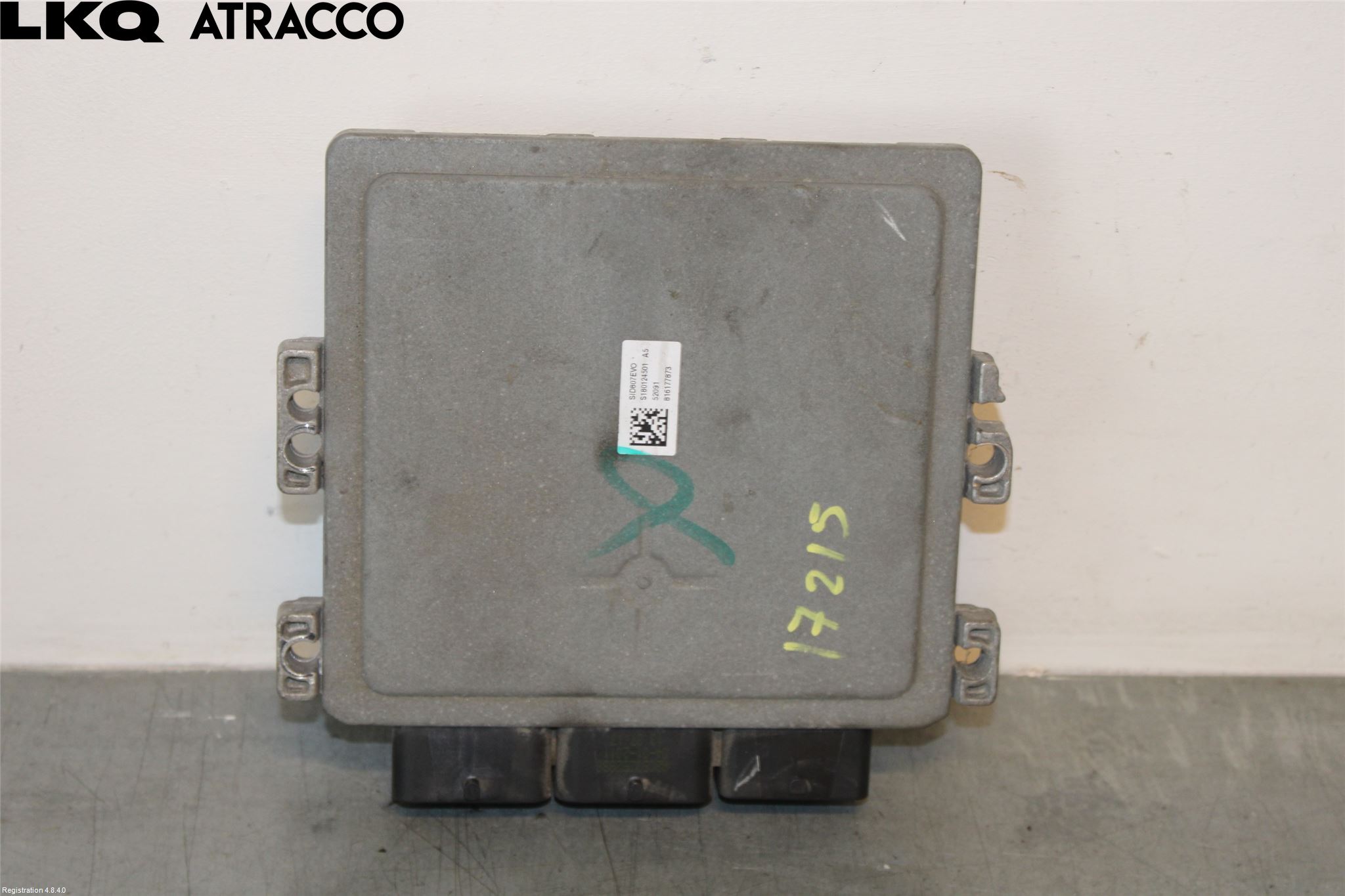 Peugeot 508 11-18 Styreenhet Innsprøytning