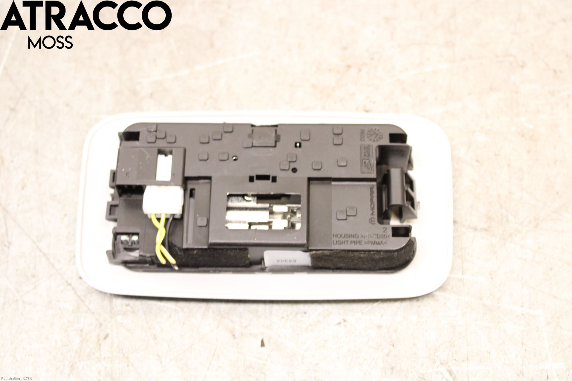 Fiat 500 07- Innr Taklys