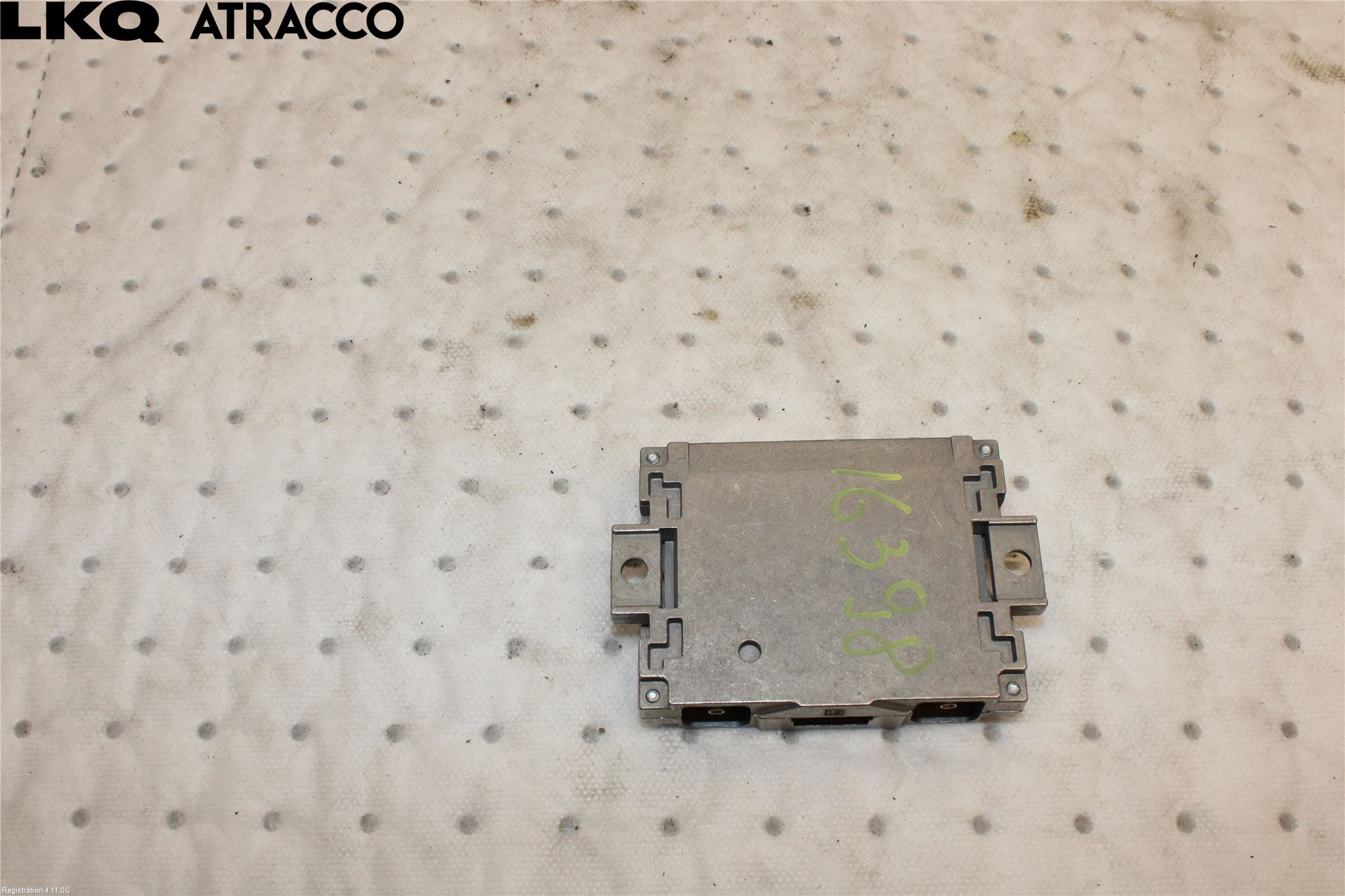 Porsche PANAMERA 09- Stereo Antenneforsterker