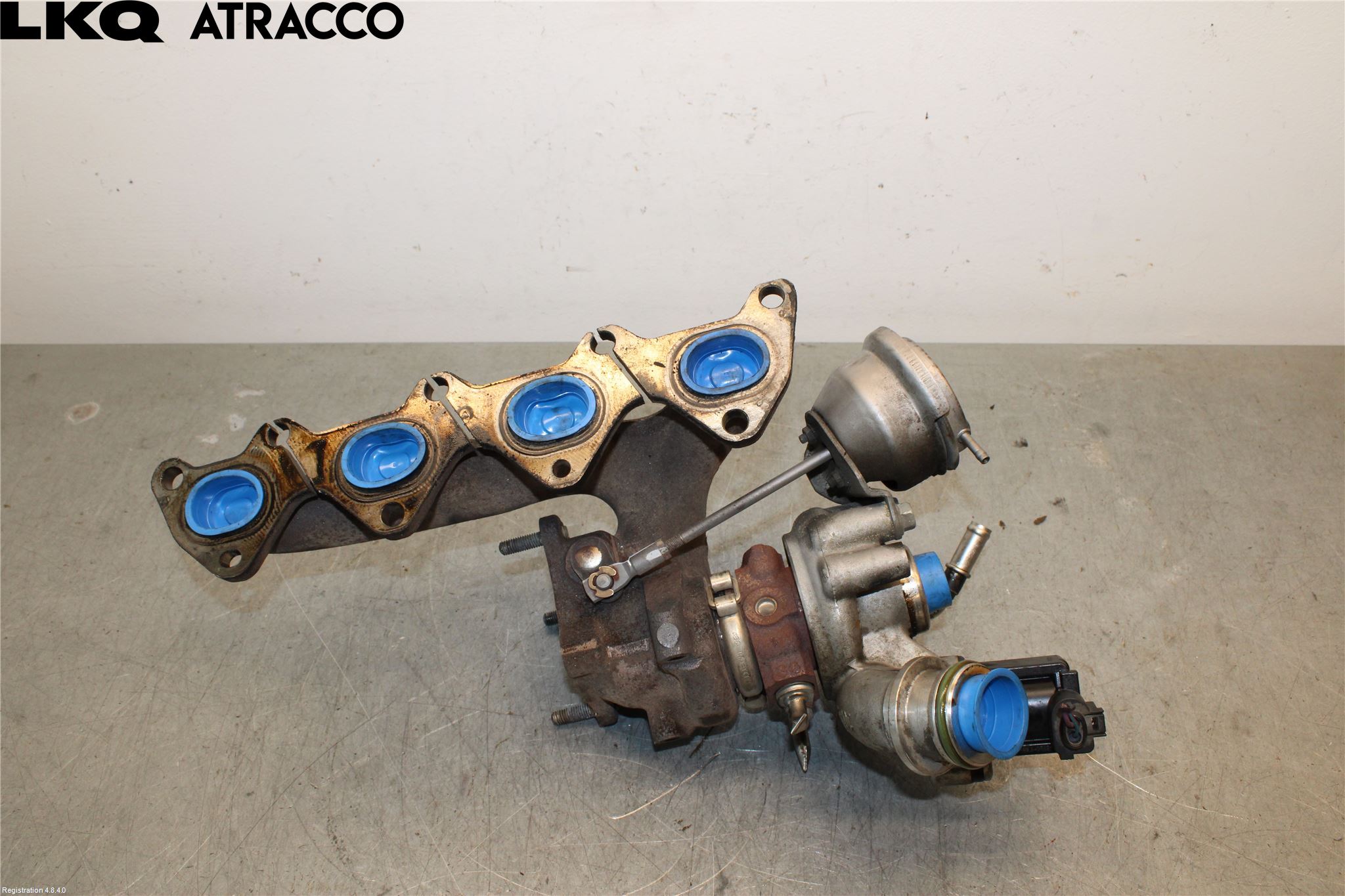 Volkswagen VW GOLF VI 09-13 Turboaggregat