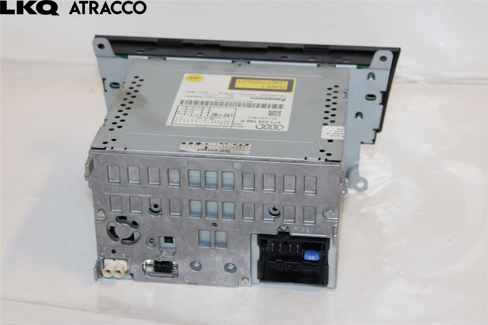 Audi A5 07-16 Stereo Radio Med Cd