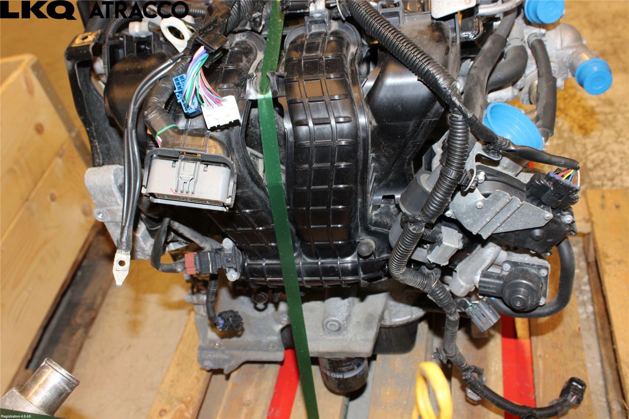 Mitsubishi OUTLANDER 13-21 Motor Bensin