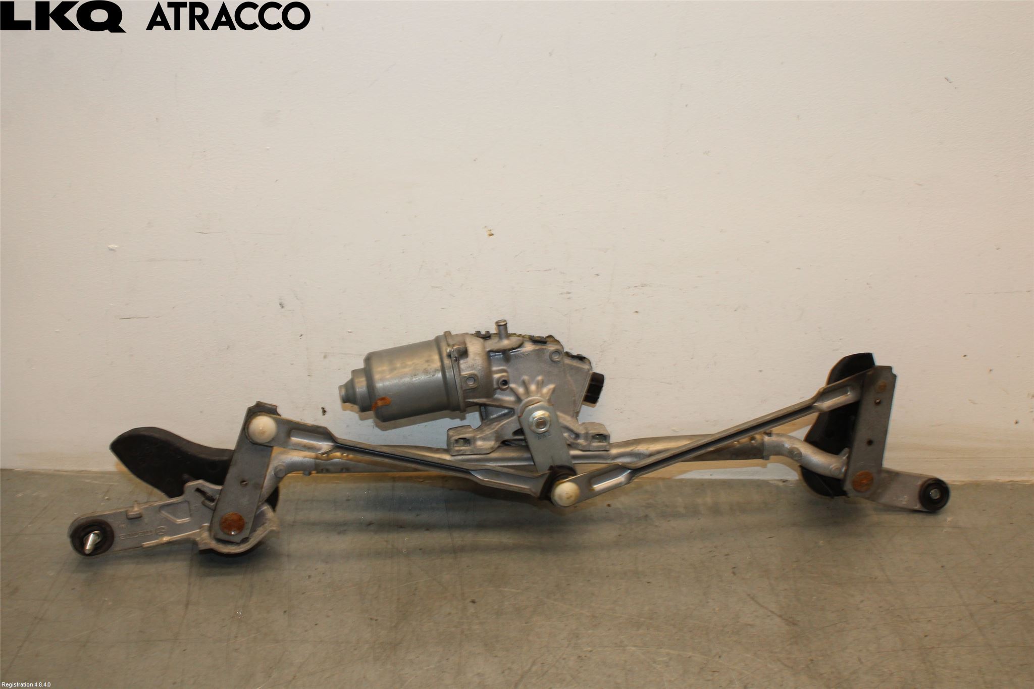 Mazda 6 13- Viskermotor Frontrute