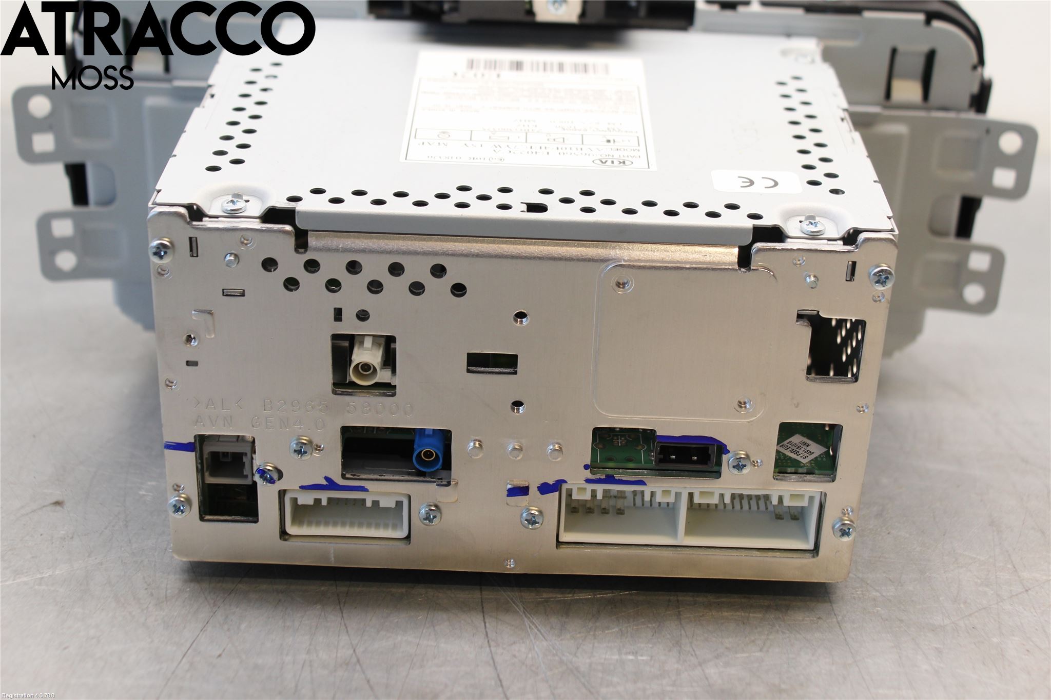 Kia SOUL 09- Stereo Radio Med Cd