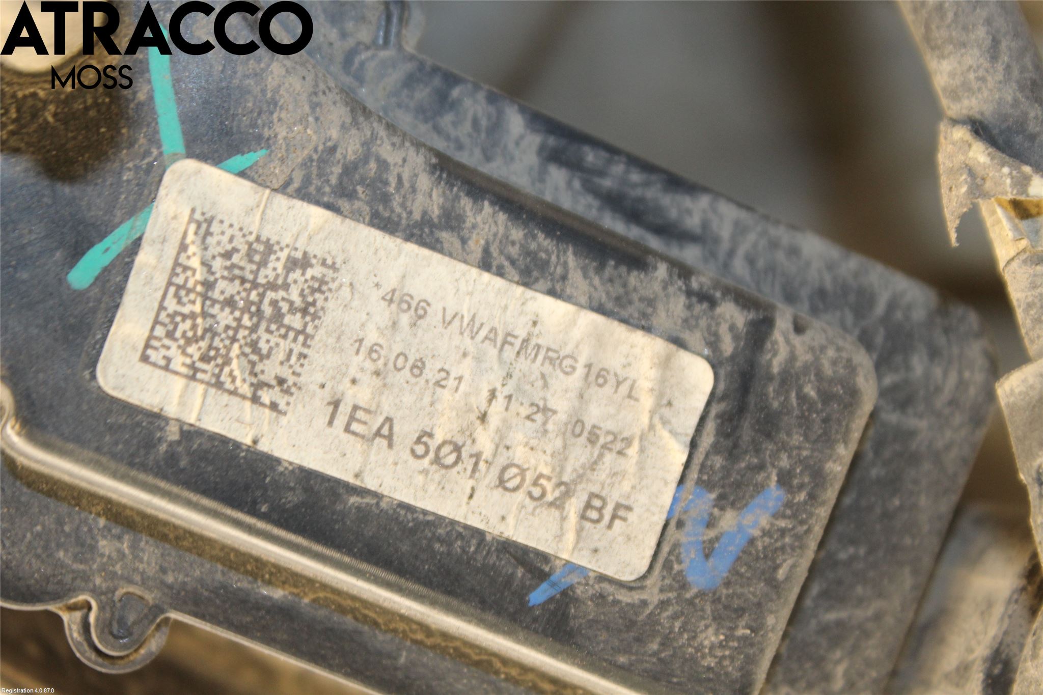 Audi Q4 E-TRON FZ 22- Spindel Hb