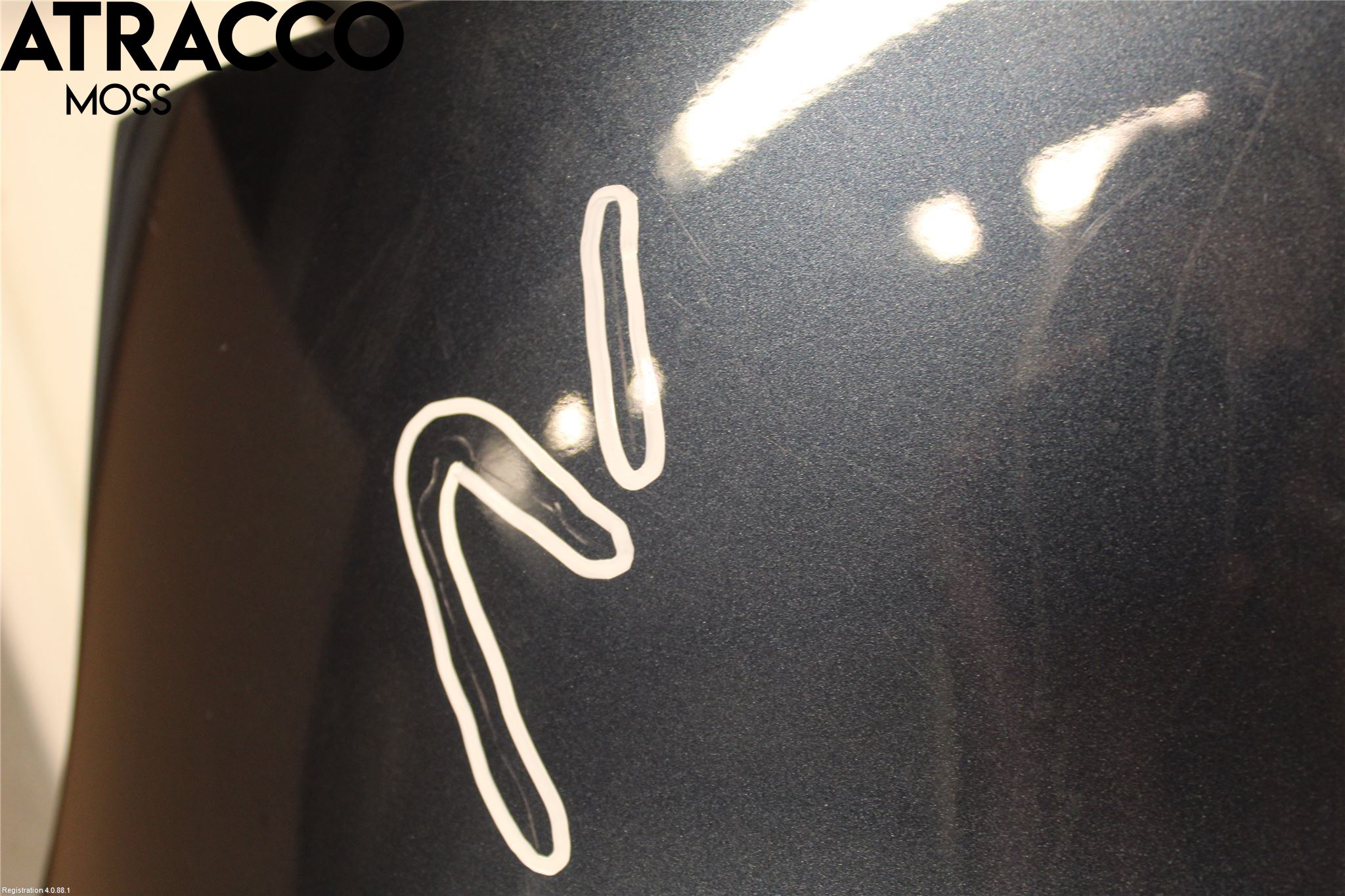 Volkswagen VW GOLF PLUS/CROSS GOLF 04-14 Støtfanger Bak