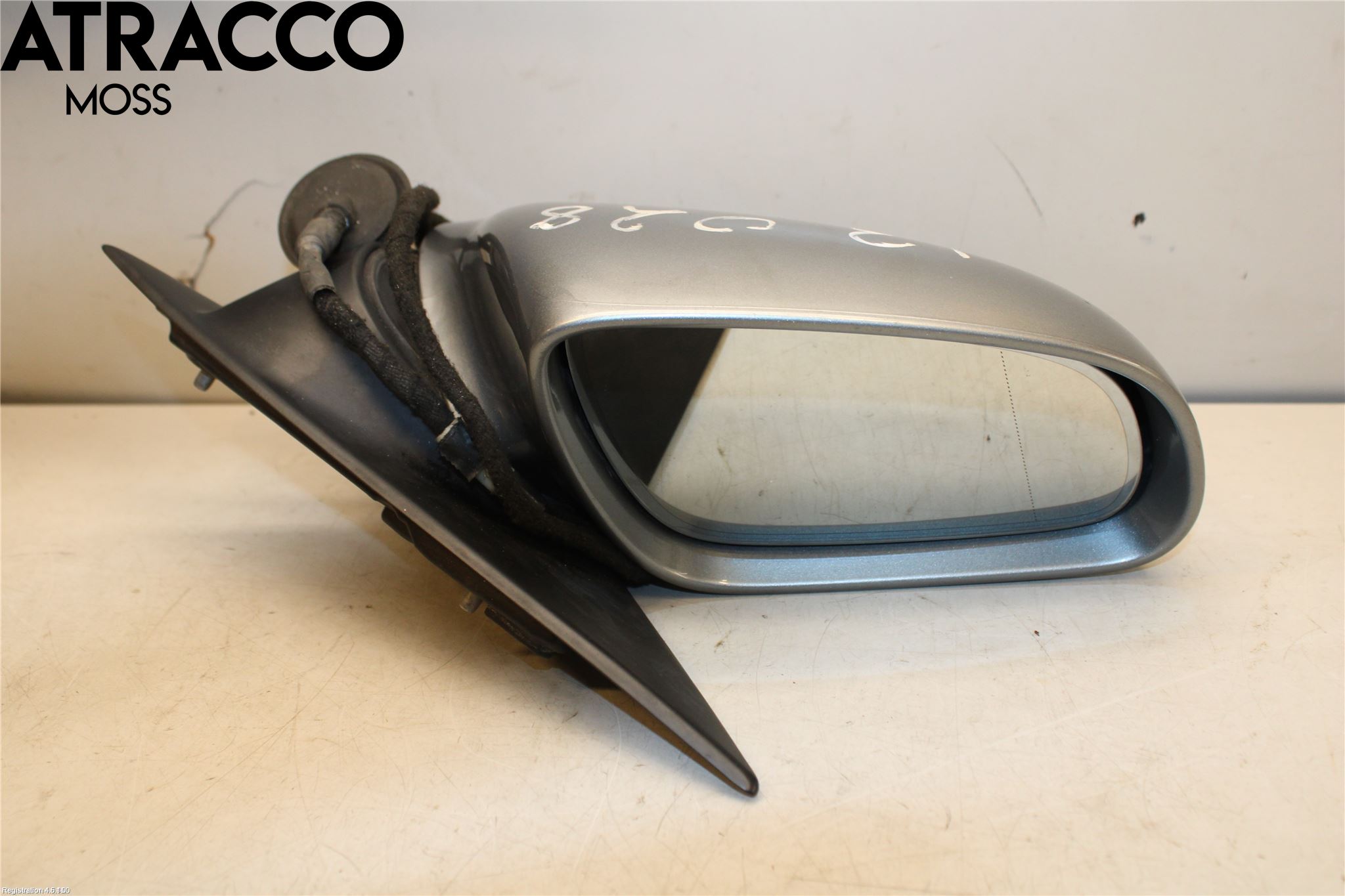 Audi A8/S8 4E  02-09 Speil H M-El Justering