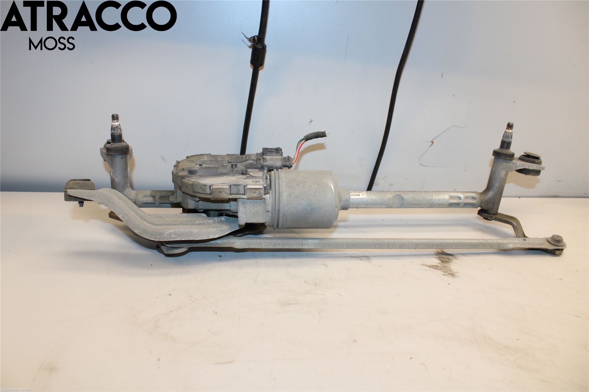 Volkswagen VW GOLF / E-GOLF VII 13-20 Viskermotor Frontrute