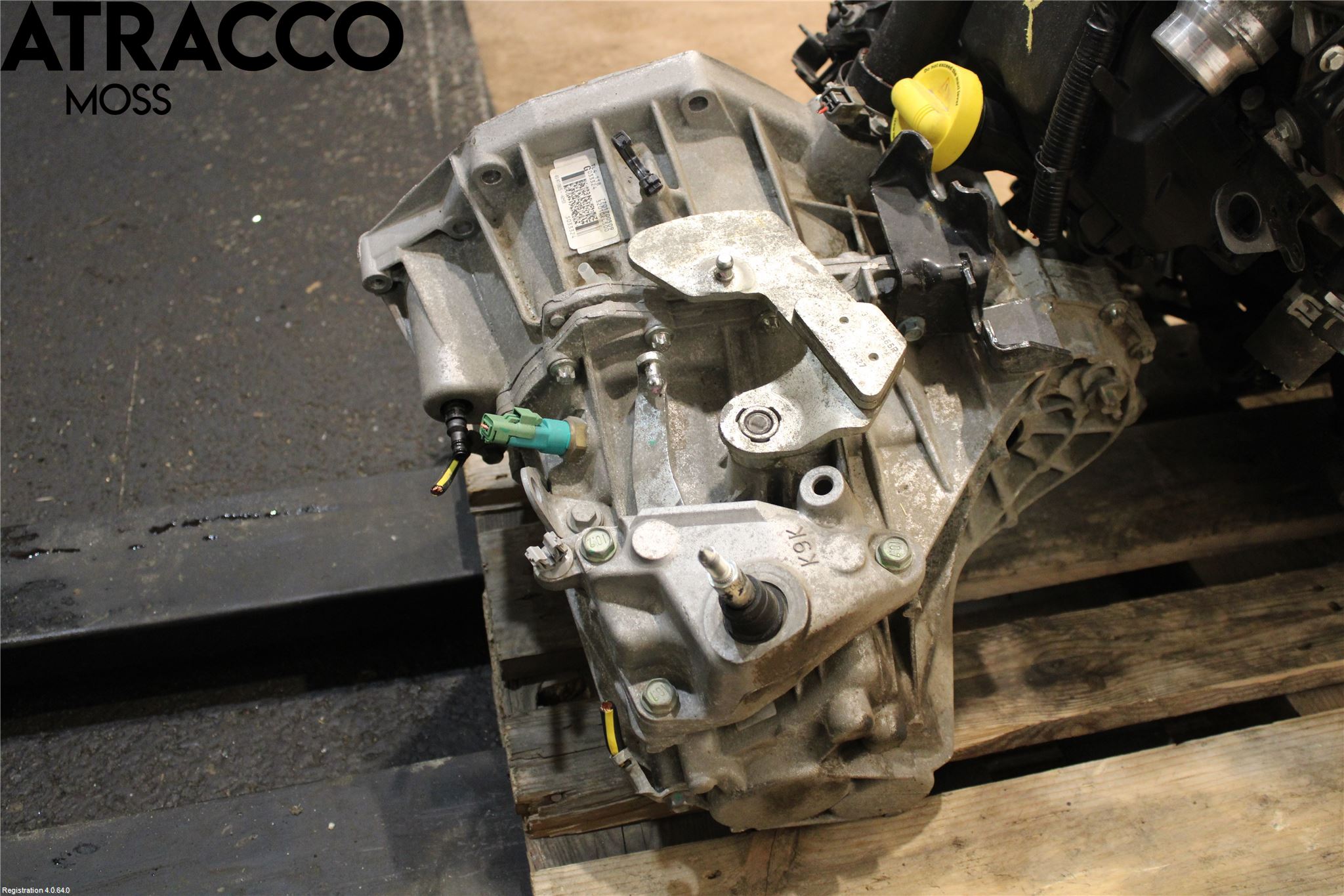 Nissan NV200/NV200 COMBI Gearkasse 6 Trinn