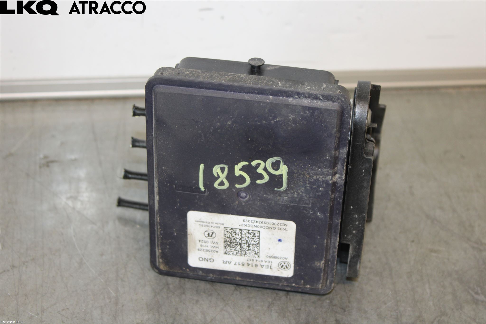 Volkswagen VW ID.4 21- Abs Hydraulikkaggregat