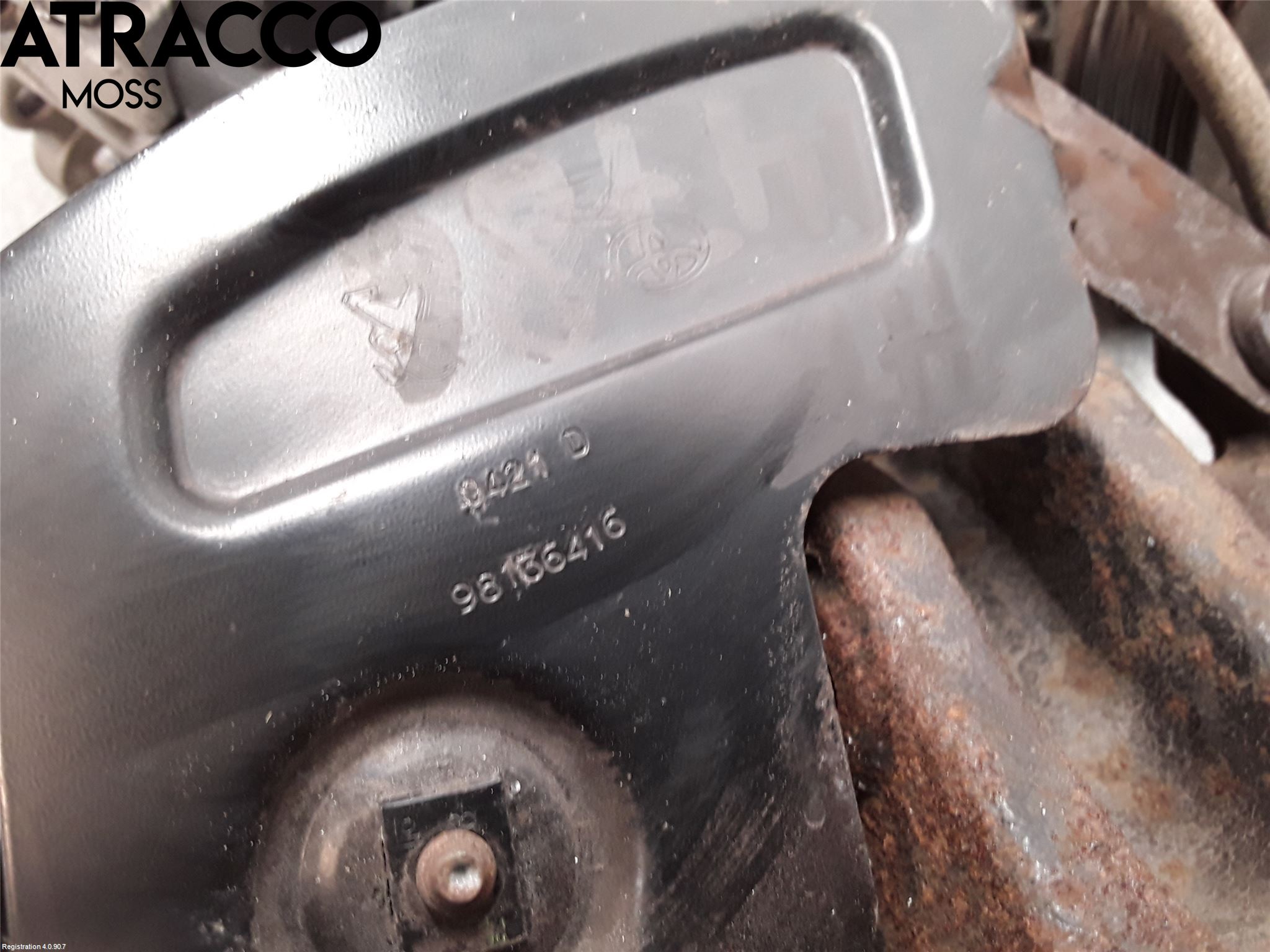 Toyota PROACE II 16- Spindel Hf