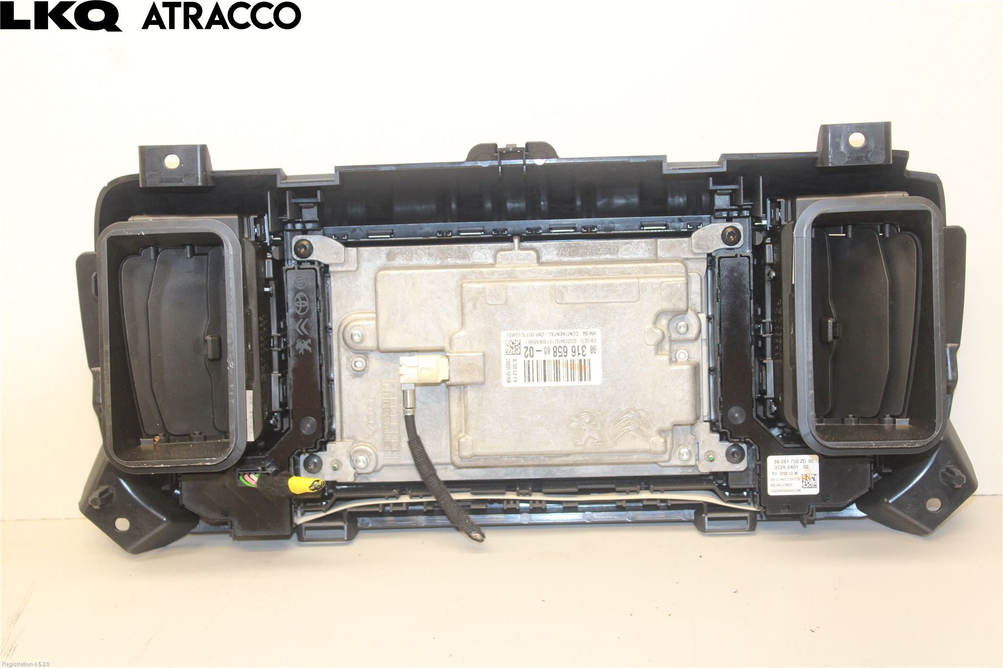 Toyota PROACE II 16- Multifunktionsdisplay