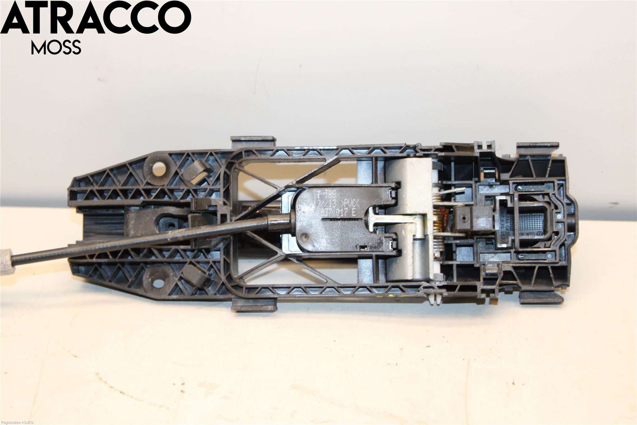 Volkswagen VW TIGUAN 07-16 Dørhandtak Ytre Høyre