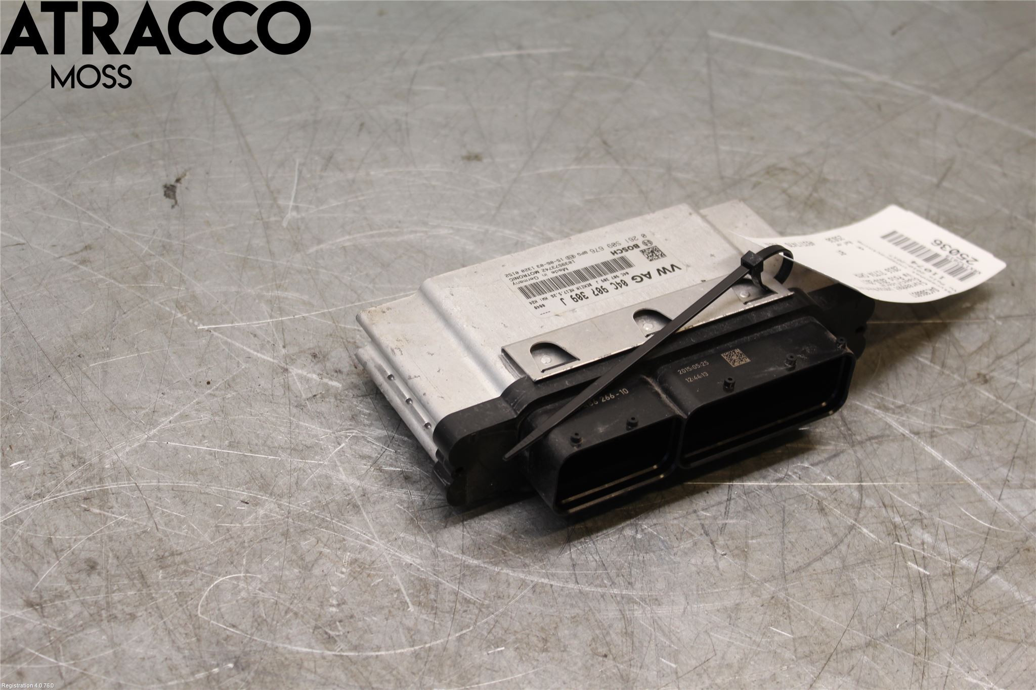 Volkswagen VW POLO 10-17 Styreenhet Innsprøytning