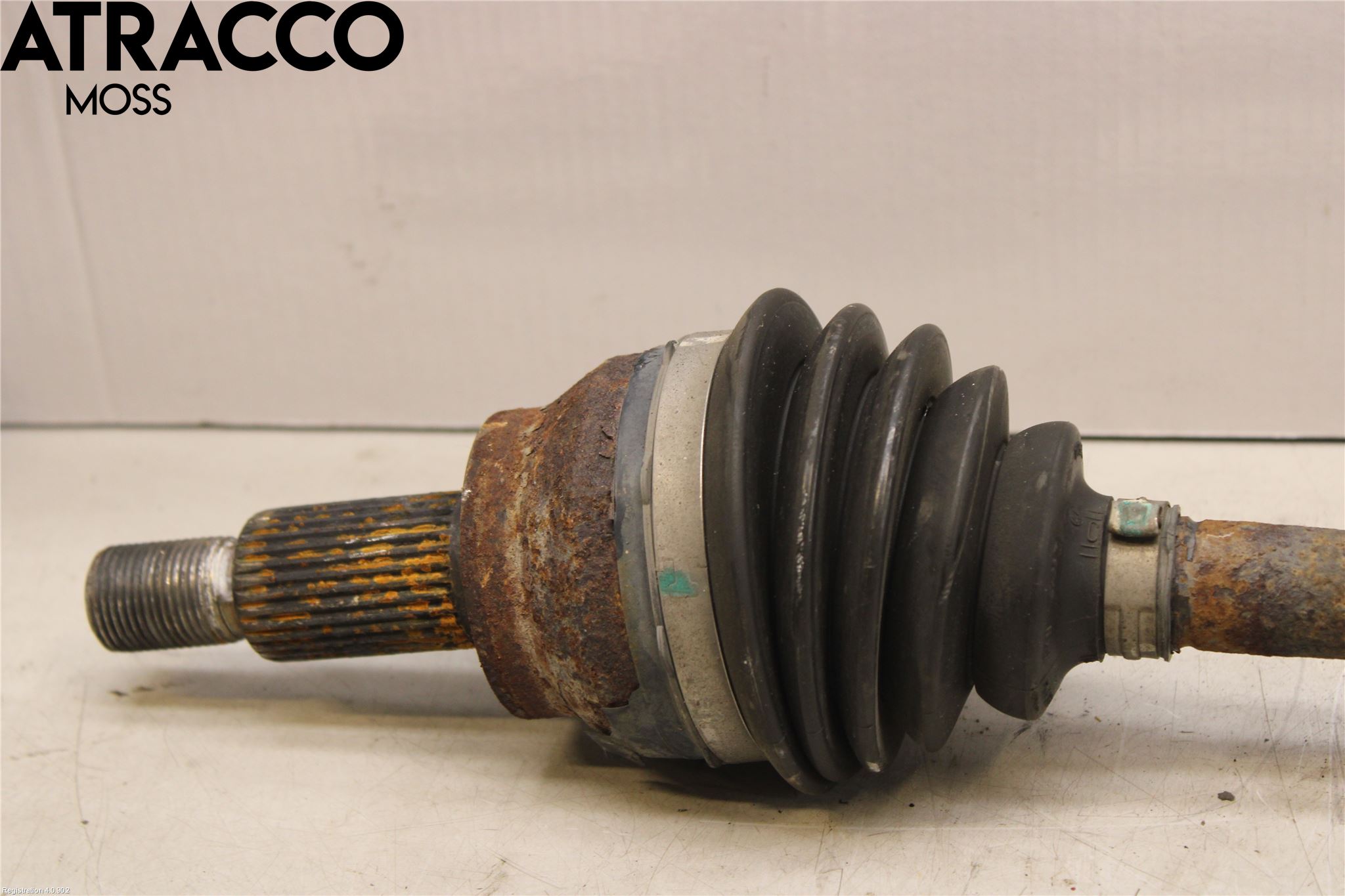 Jaguar F-PACE Drivaksel Foran Kompl Høyre