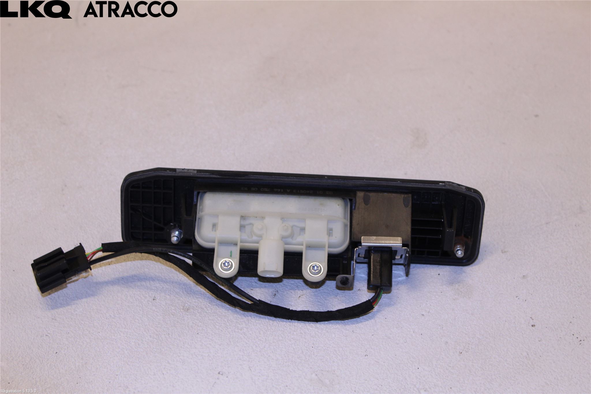 Mercedes-Benz MB A-KLASS (W176) 13-18 Bakluke Handtak Ytre