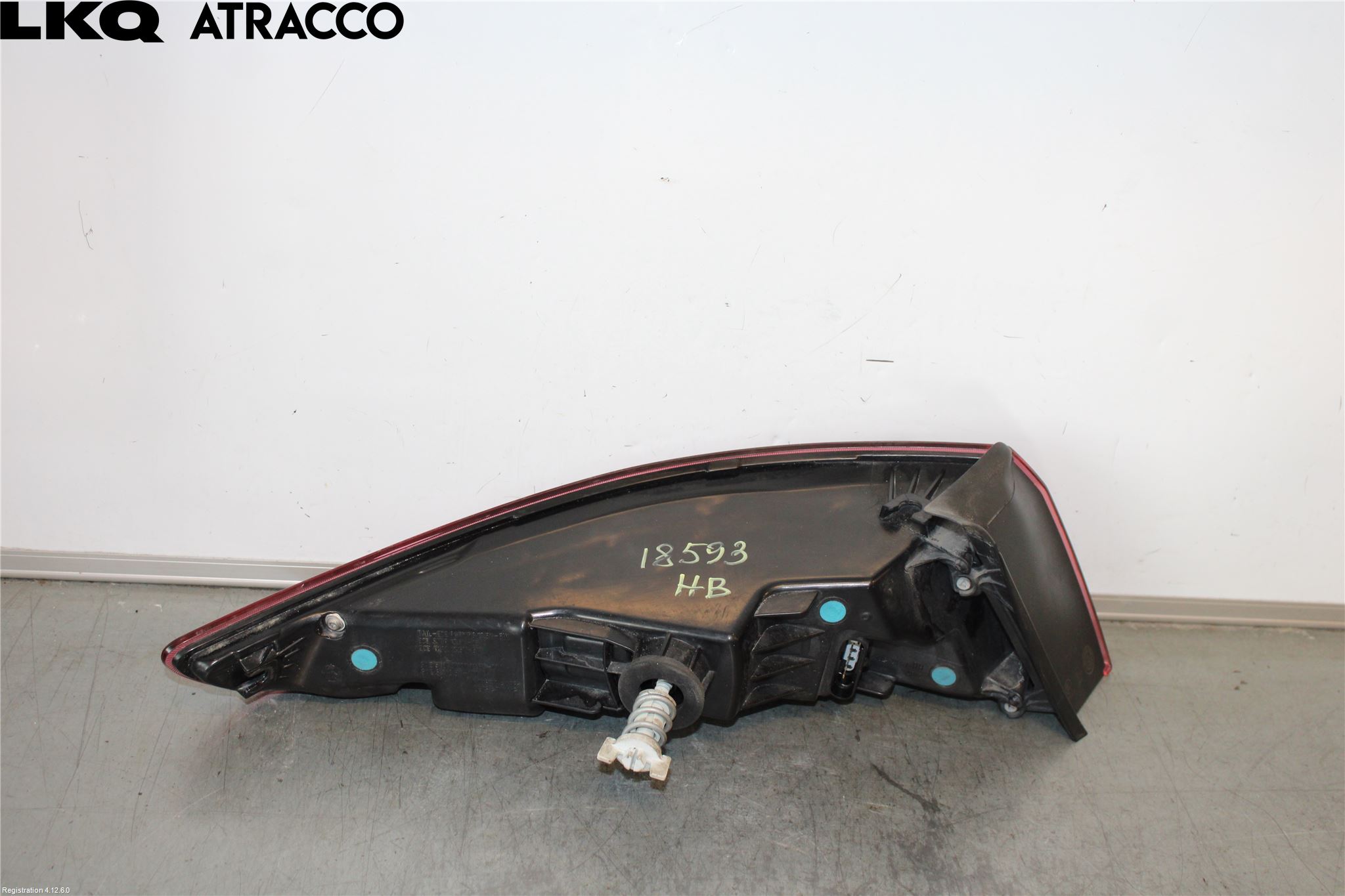 Alfa GIULIA Baklykt Høyre