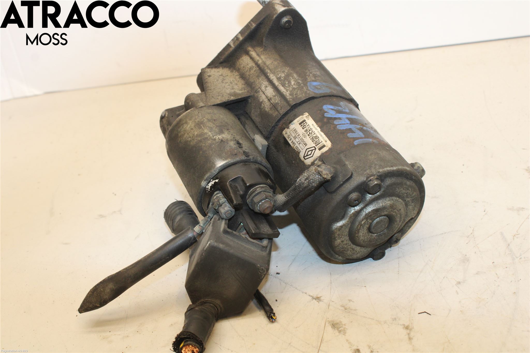 Nissan QASHQAI   07-10 Startmotor Diesel