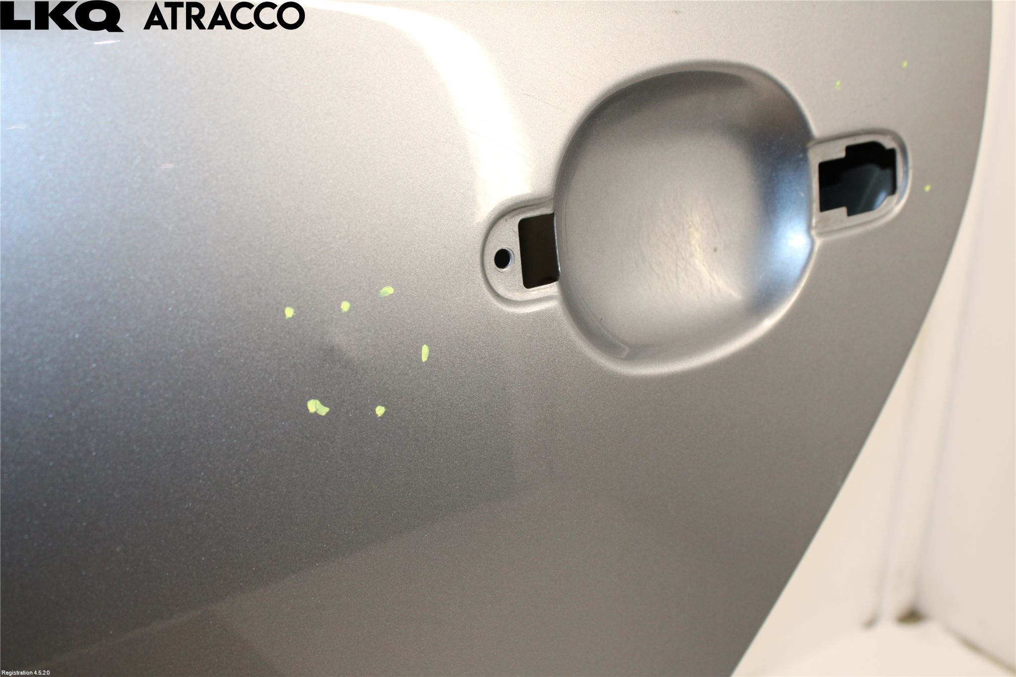 Skoda OCTAVIA (1Z) 05-13 Dør 4D Bak Venstre