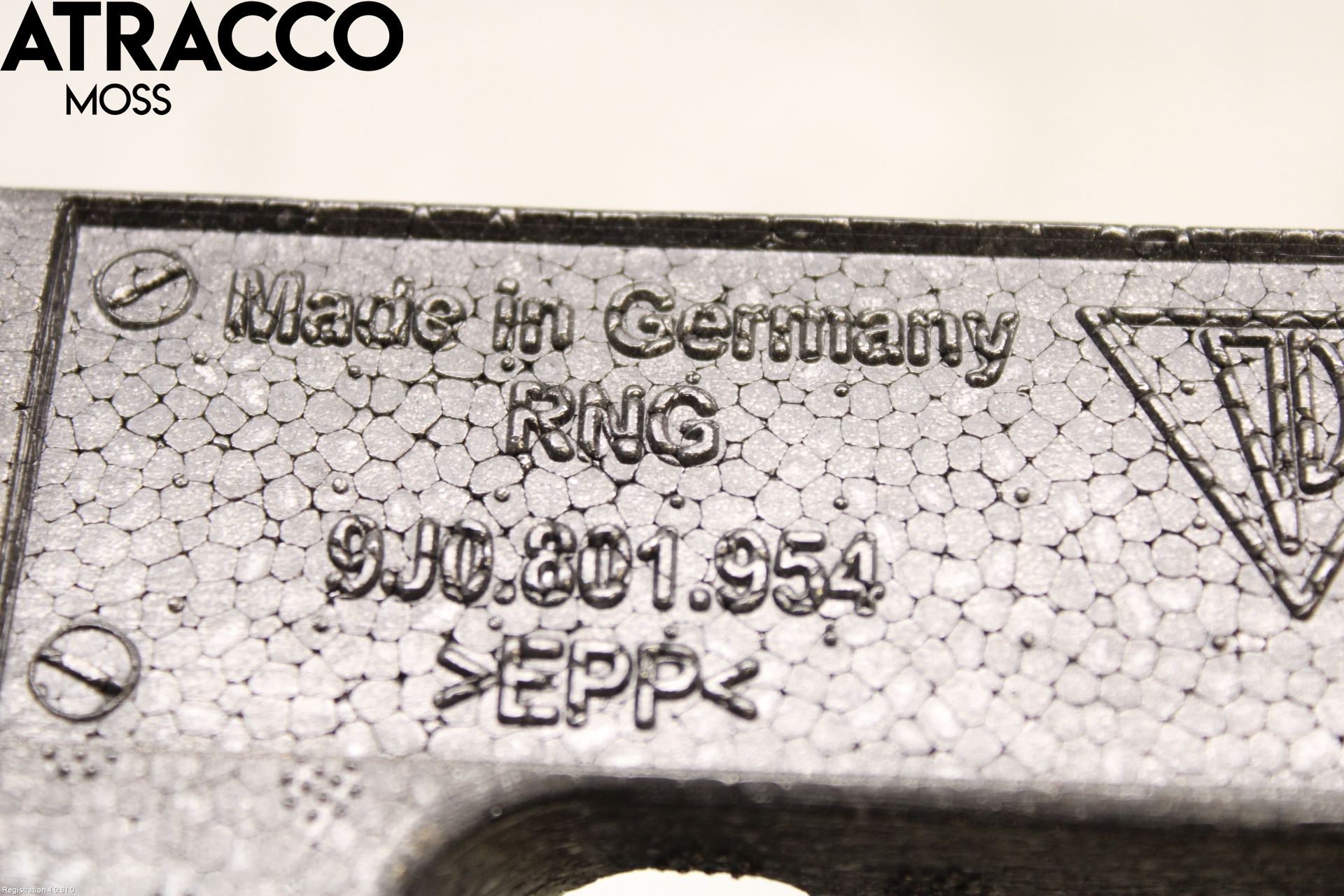 Porsche TAYCAN 20- Støtfanger Bak Deform Element