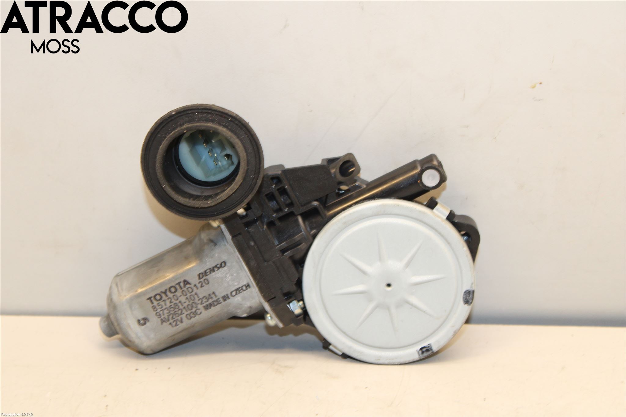 Toyota YARIS XP130 15-20 Vindusheismotor