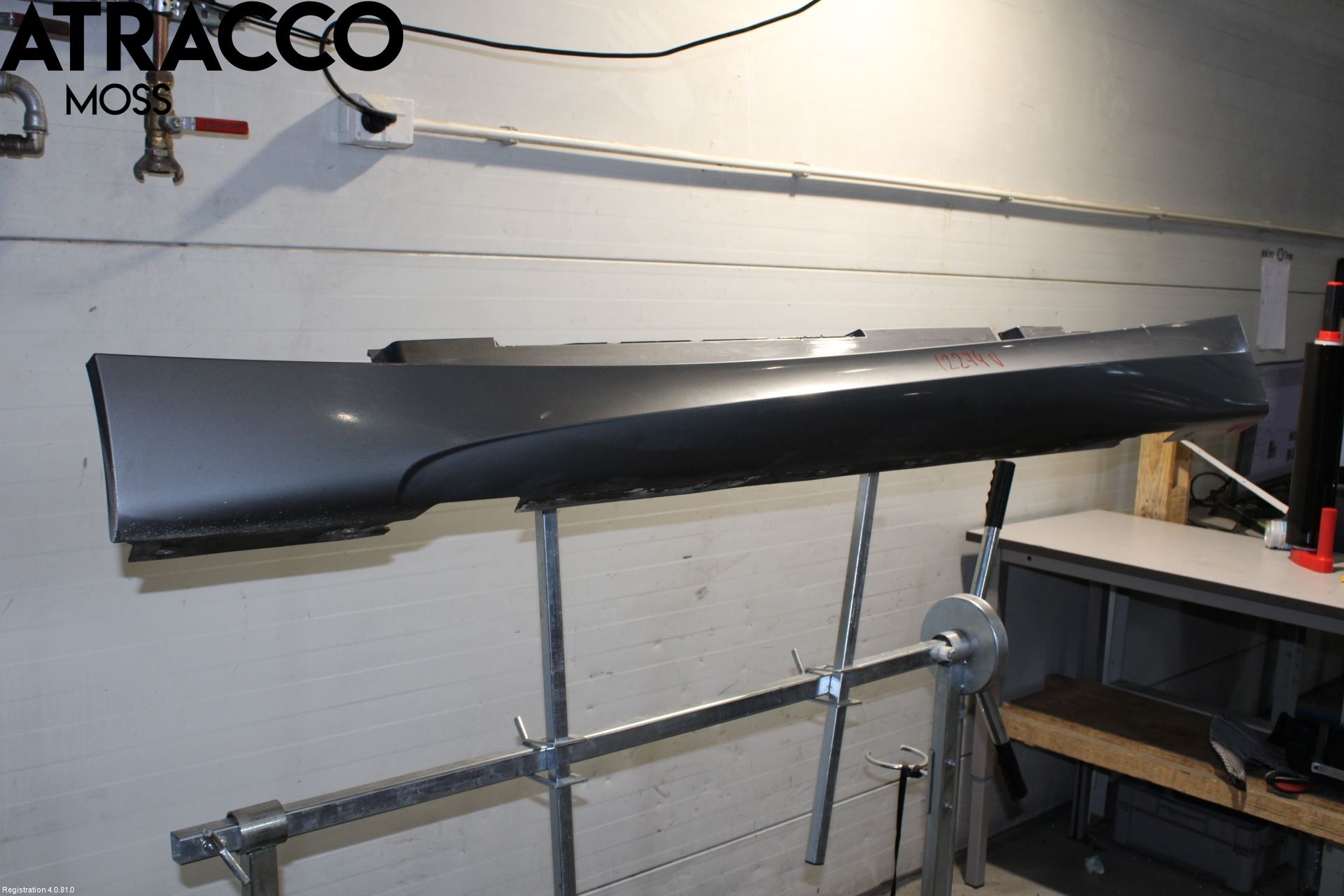 BMW 1 E87/81 5D/3D 03-11 Kanalskjørt Venstre