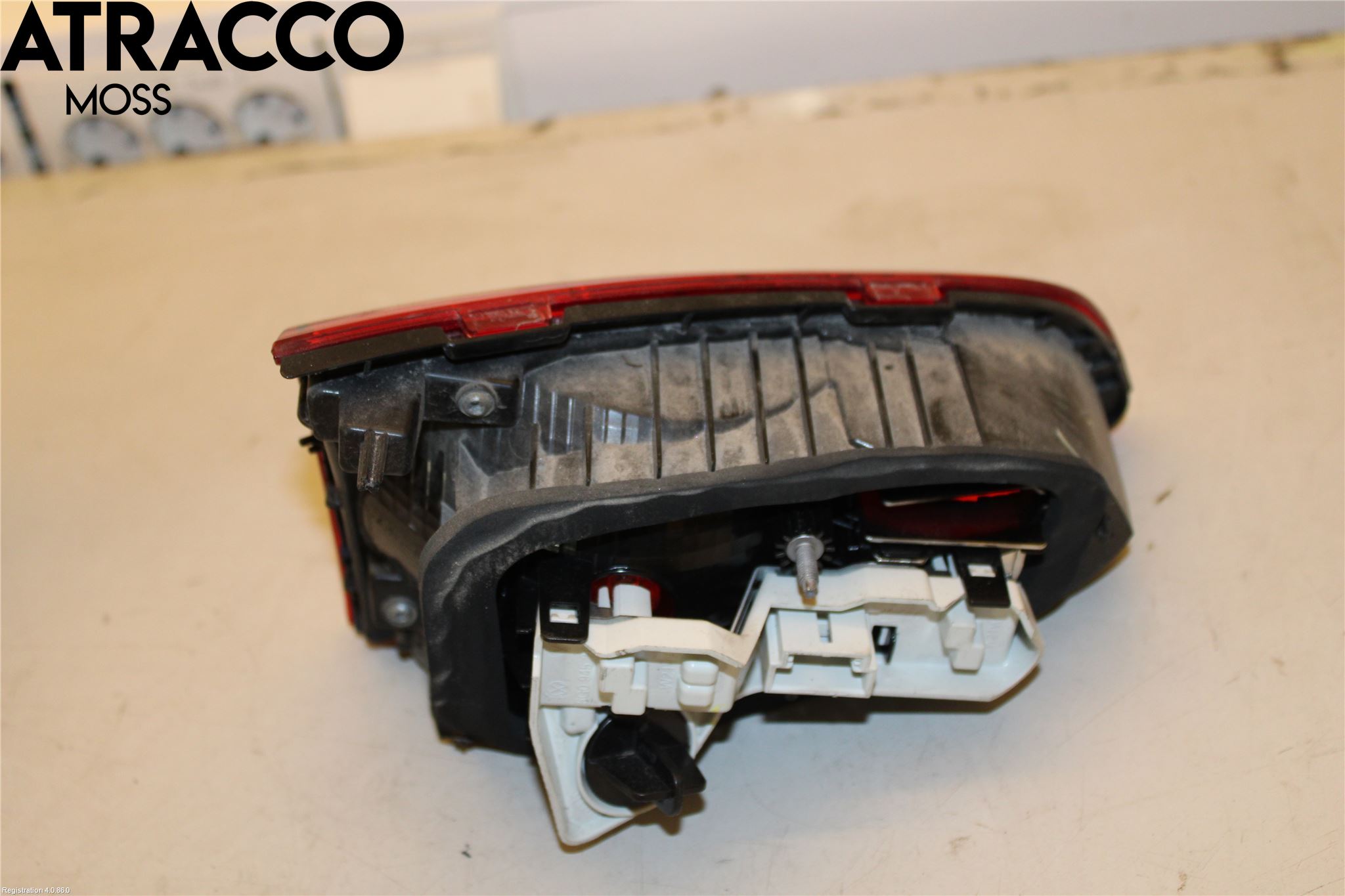 Volkswagen VW GOLF / E-GOLF VII 13-20 Baklykt Høyre  På Luke(Indre)