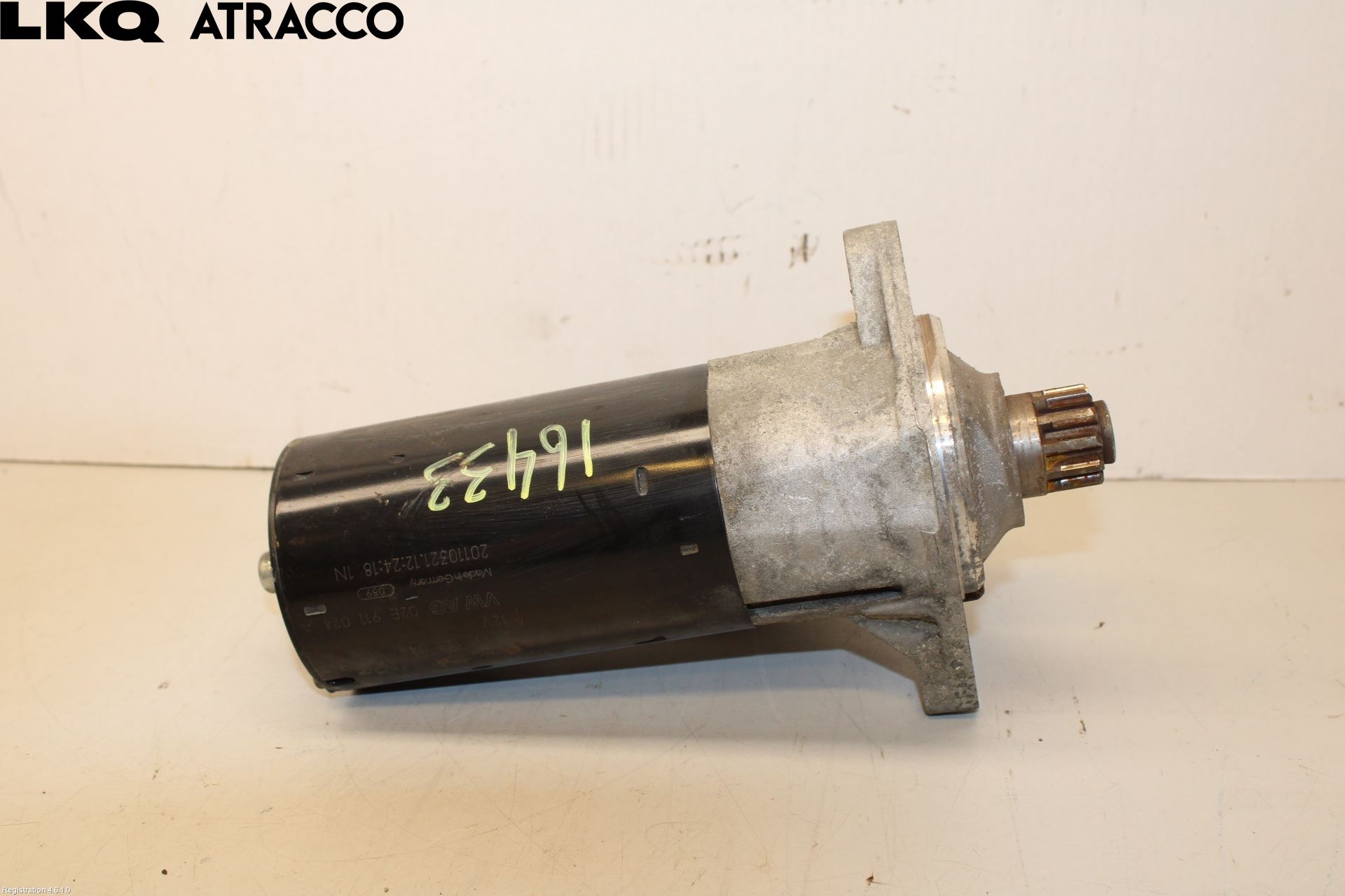 Skoda SUPERB 09-15 Startmotor Diesel