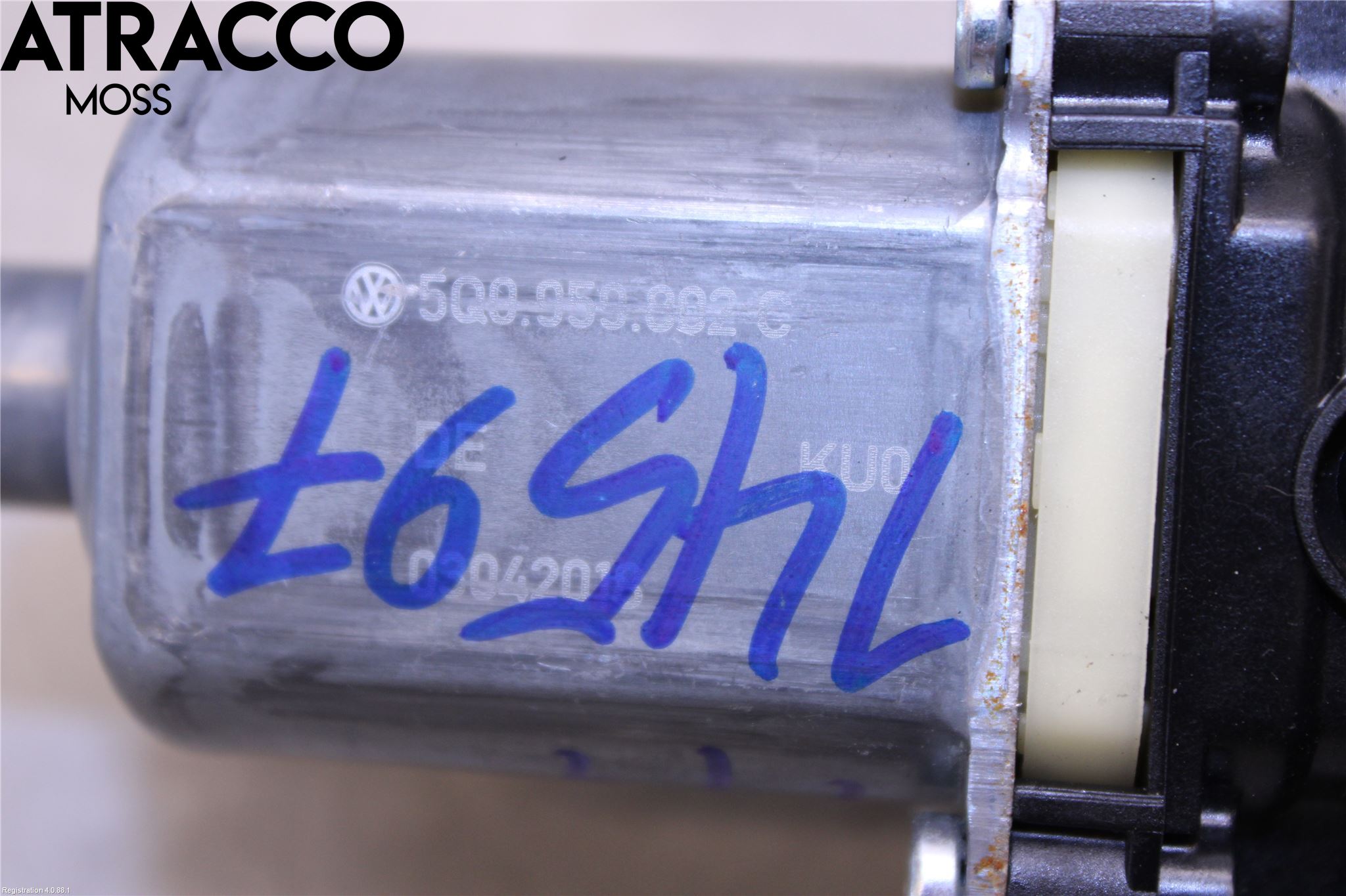 Volkswagen VW GOLF / E-GOLF VII 13-20 Vindusheismotor