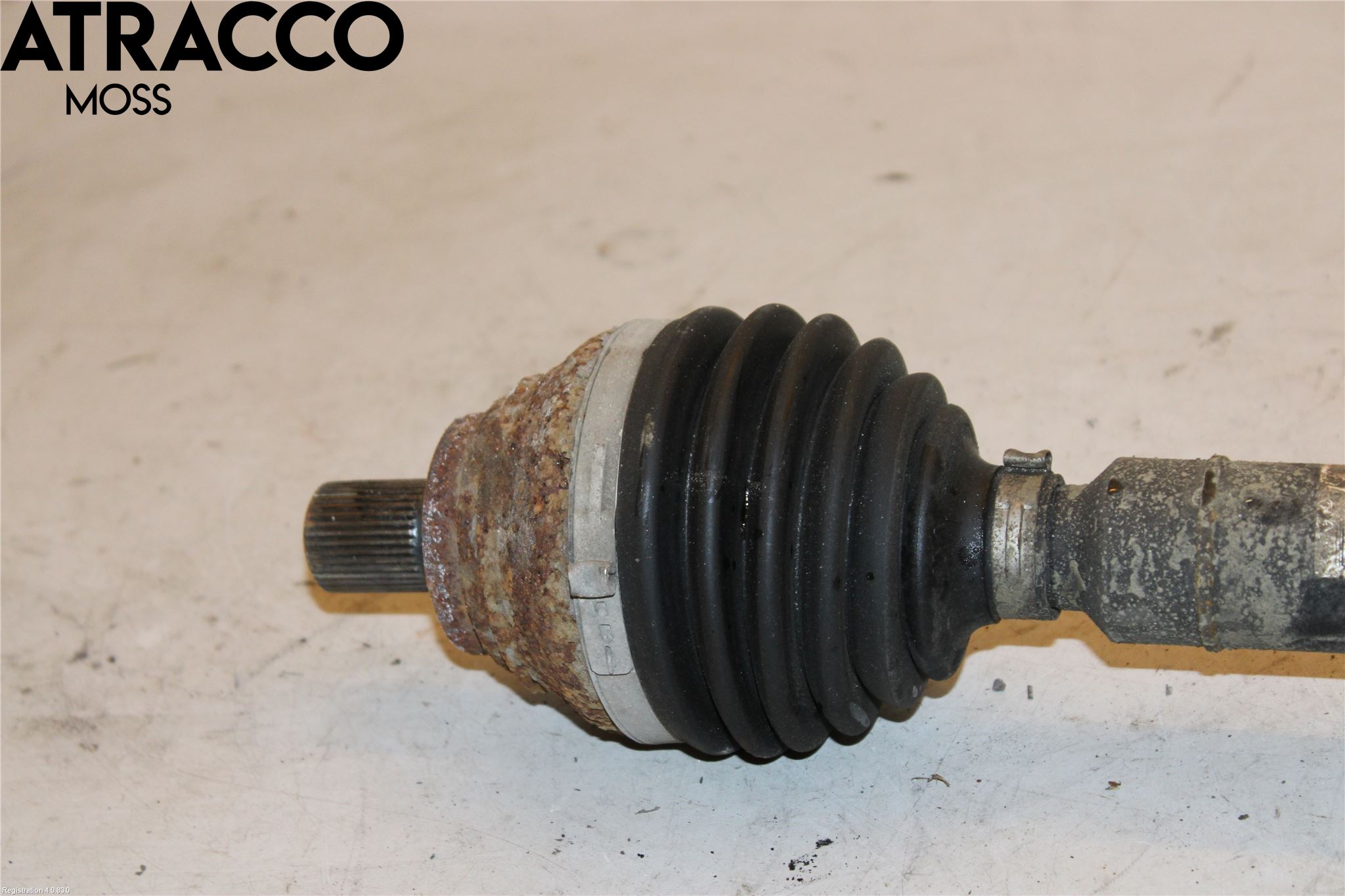 Volkswagen VW GOLF / E-GOLF VII 13-20 Drivaksel Foran Kompl Høyre