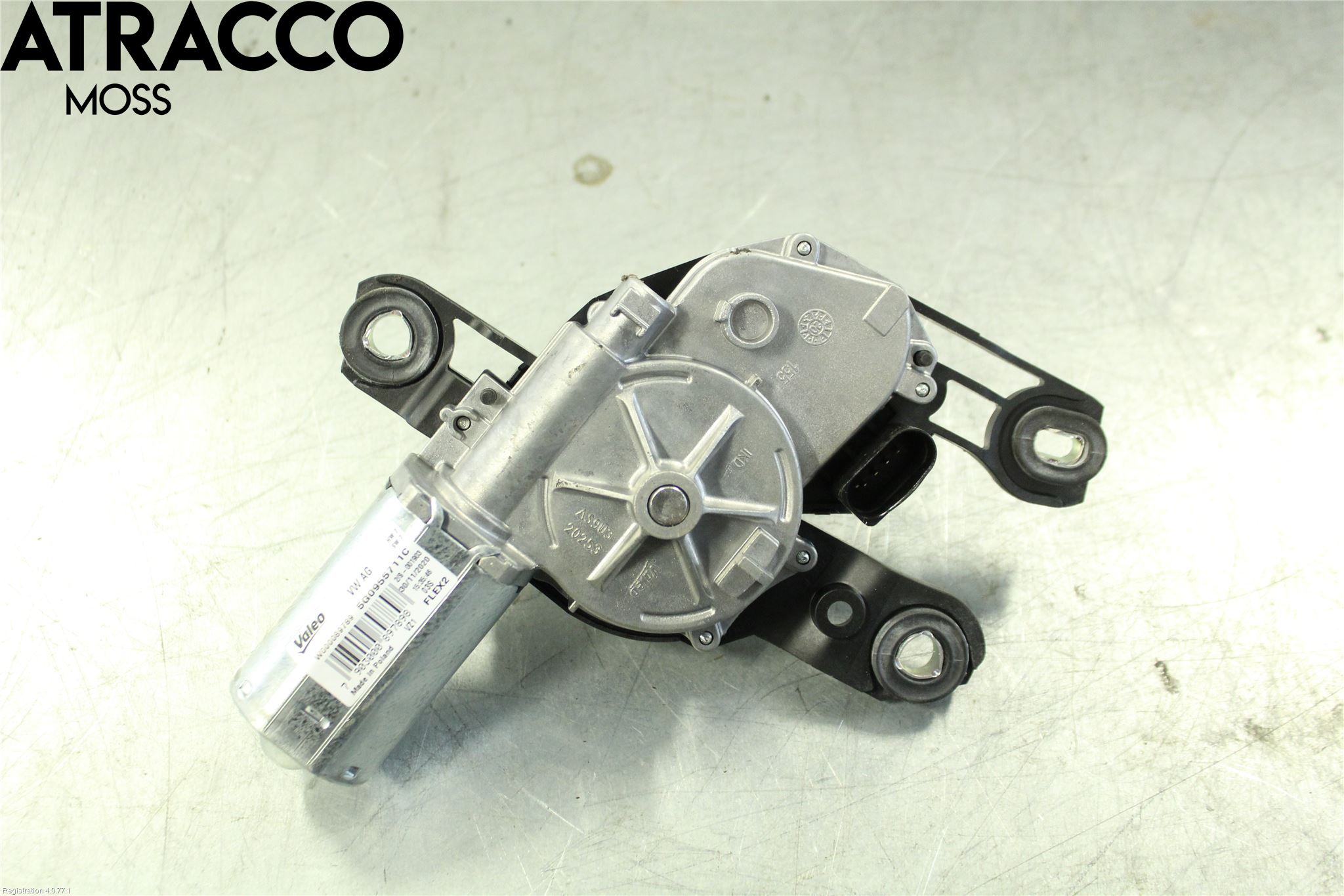 Volkswagen VW UP! / E-UP! Viskermotor Bakluke