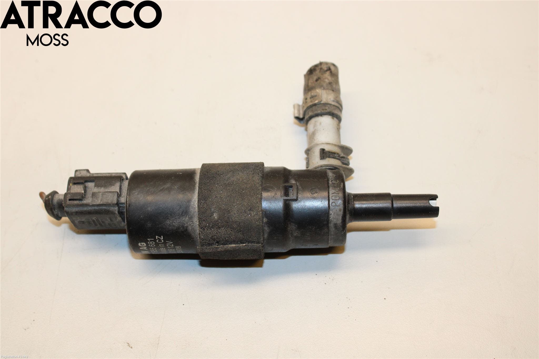 Audi A6/S6 05-11 Spylerpumpe Høytrykk