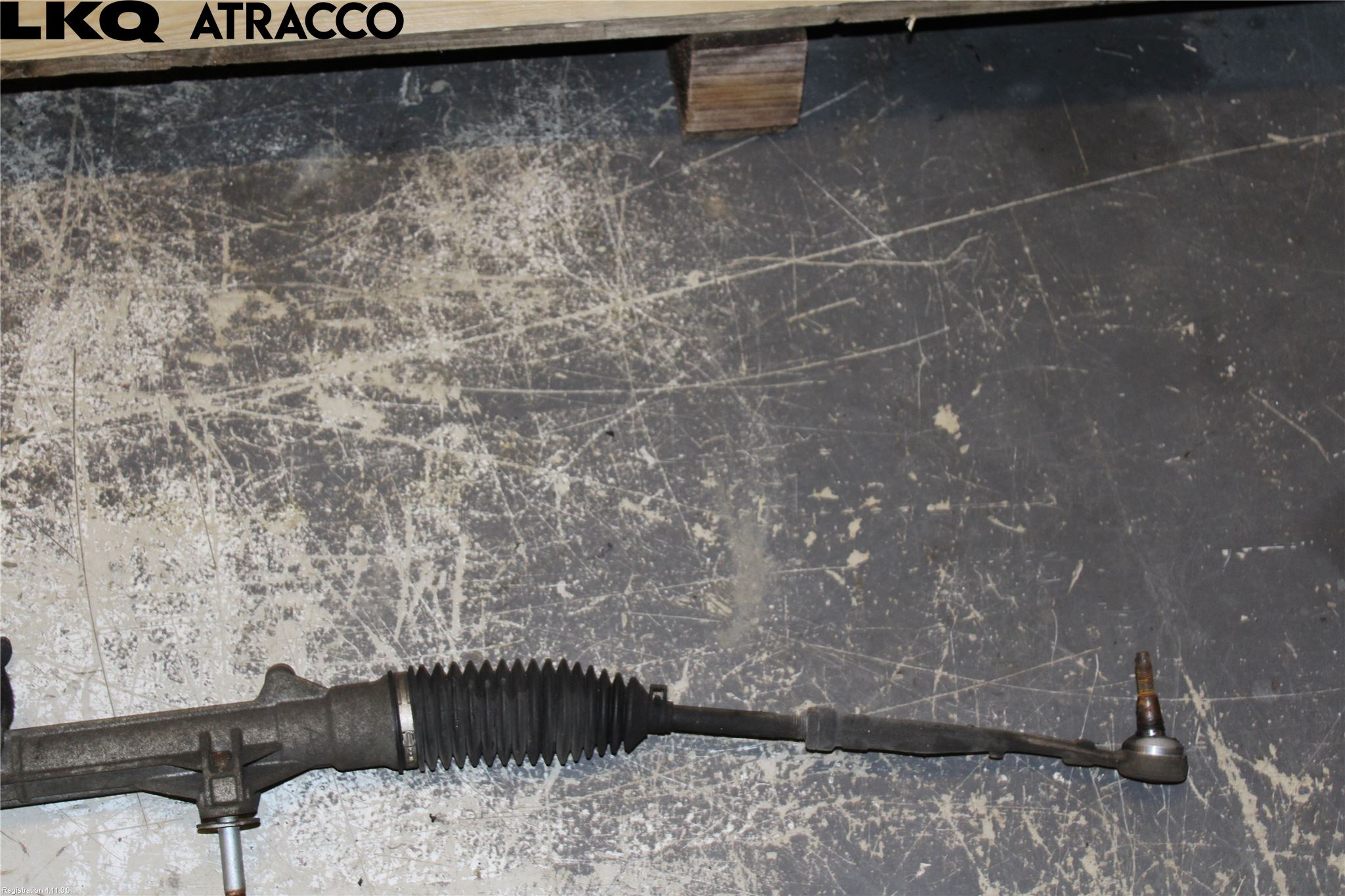 Peugeot 208 12-15 Snekke - Tannstang