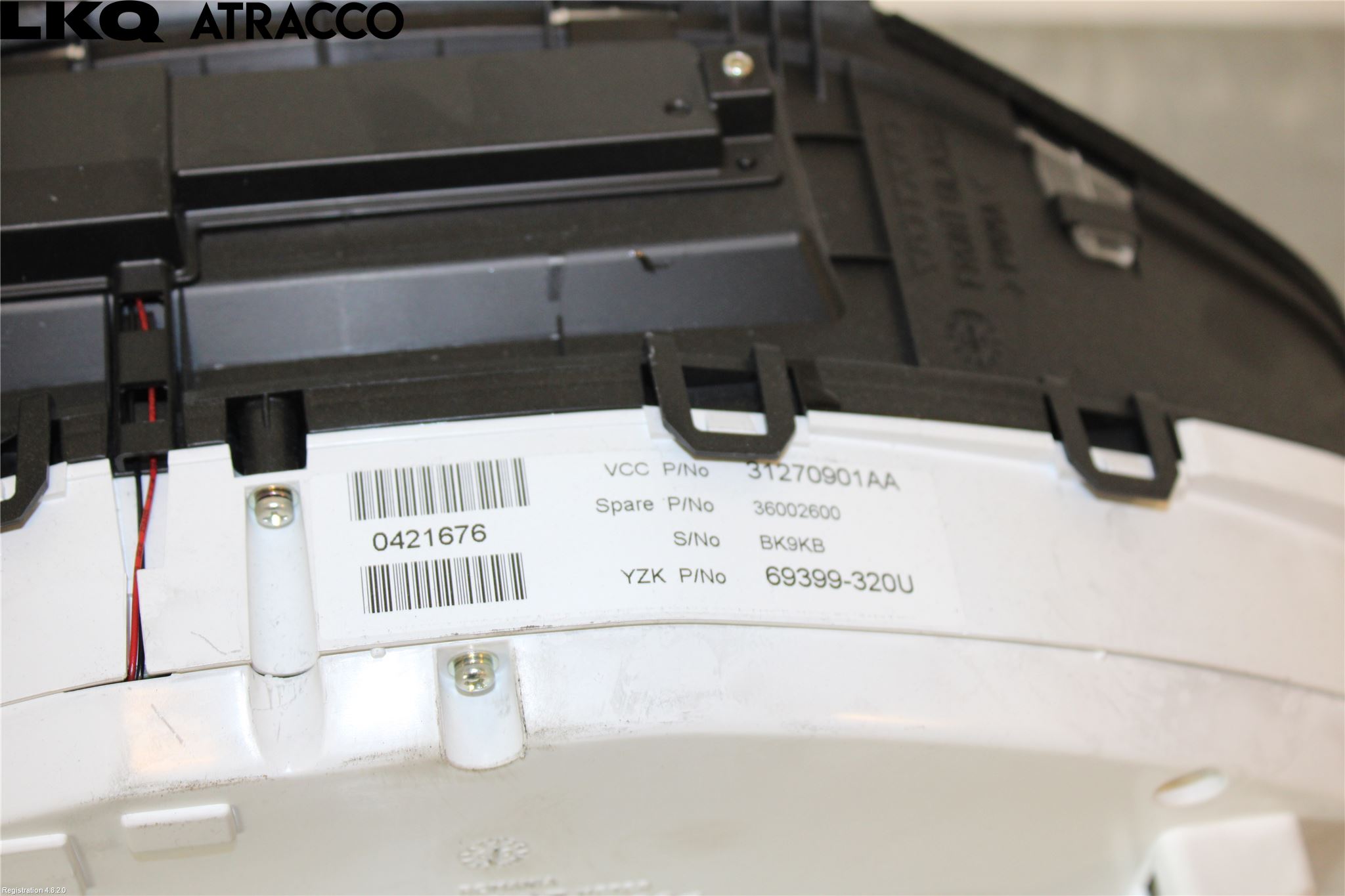 Volvo XC70 08-13 Instr Kombinert