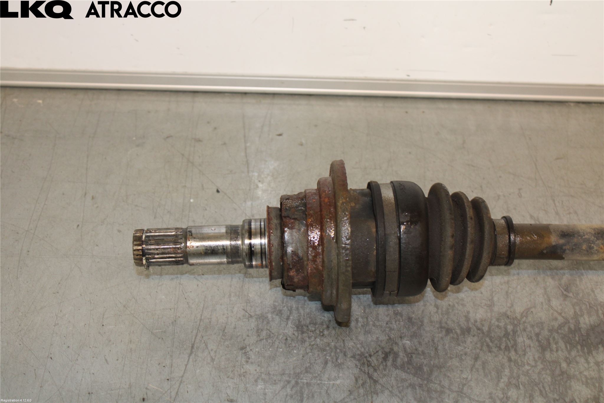 Mazda CX-5 17- Drivaksel Bak Kompl Venstre