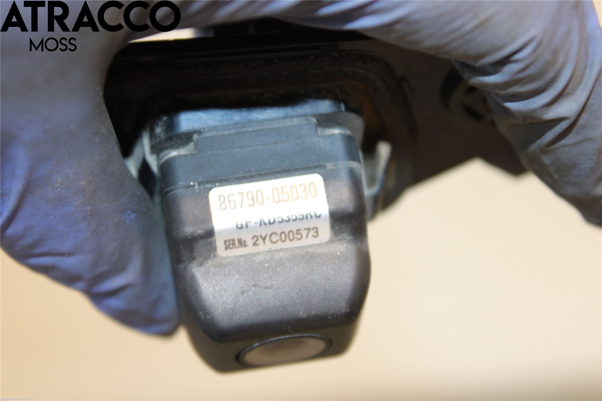 Toyota AVENSIS 09-15 Parkeringshjelp Kamera